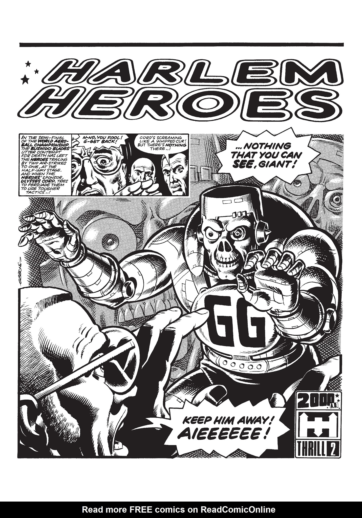 Read online The Complete Harlem Heroes comic -  Issue # TPB - 102