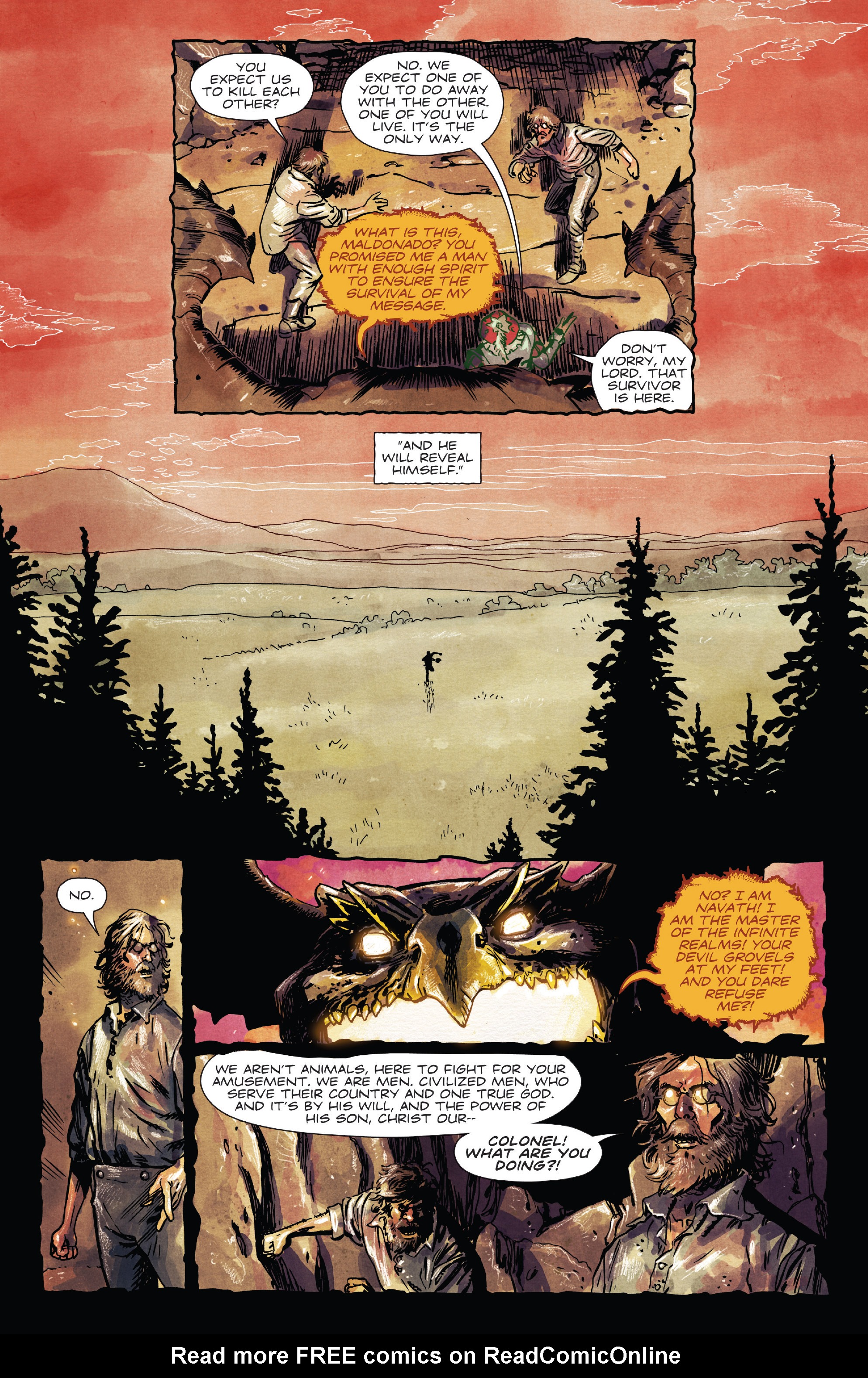 Read online Manifest Destiny comic -  Issue #23 - 3
