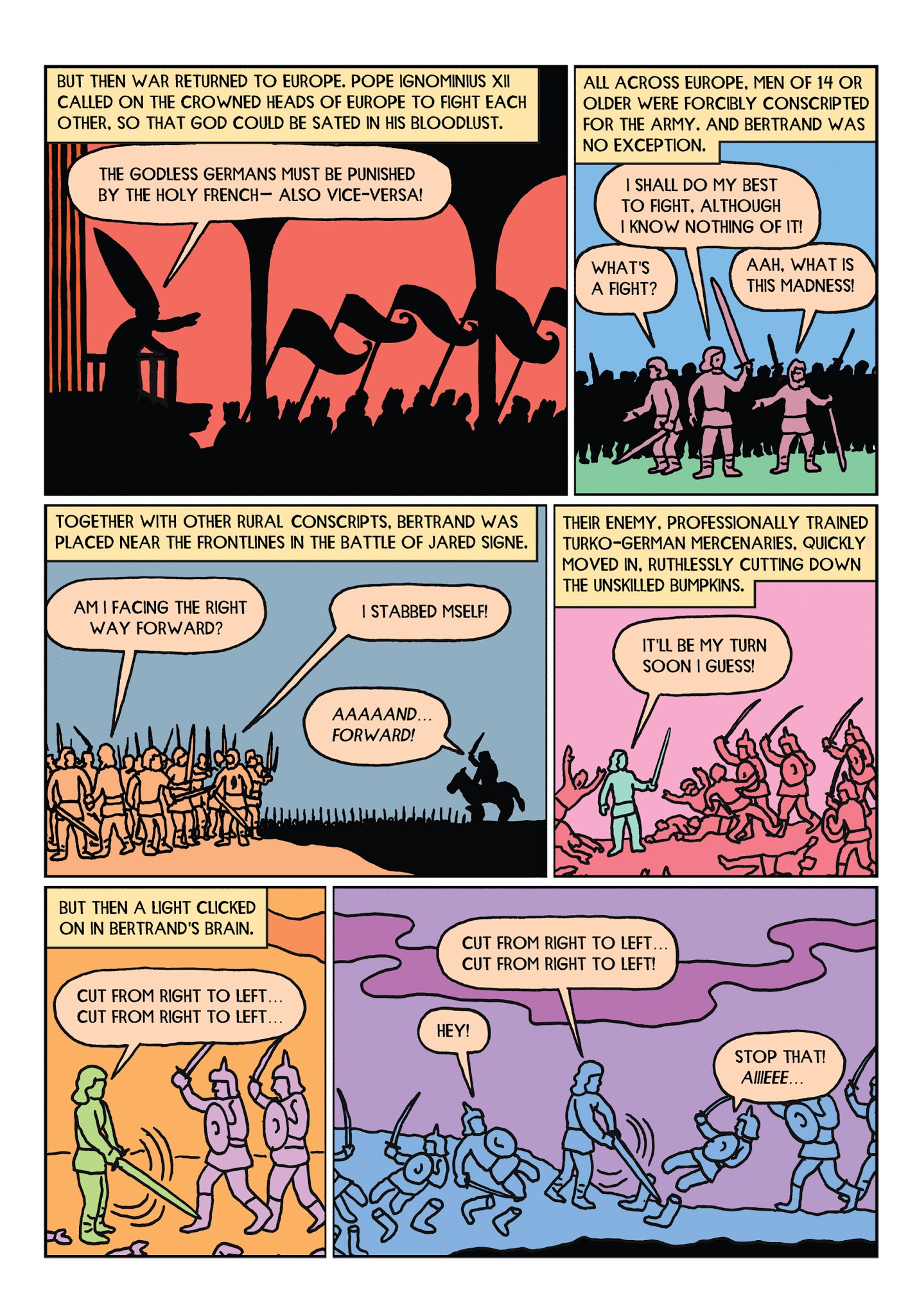 Read online Tales Designed To Thrizzle comic -  Issue #8 - 19