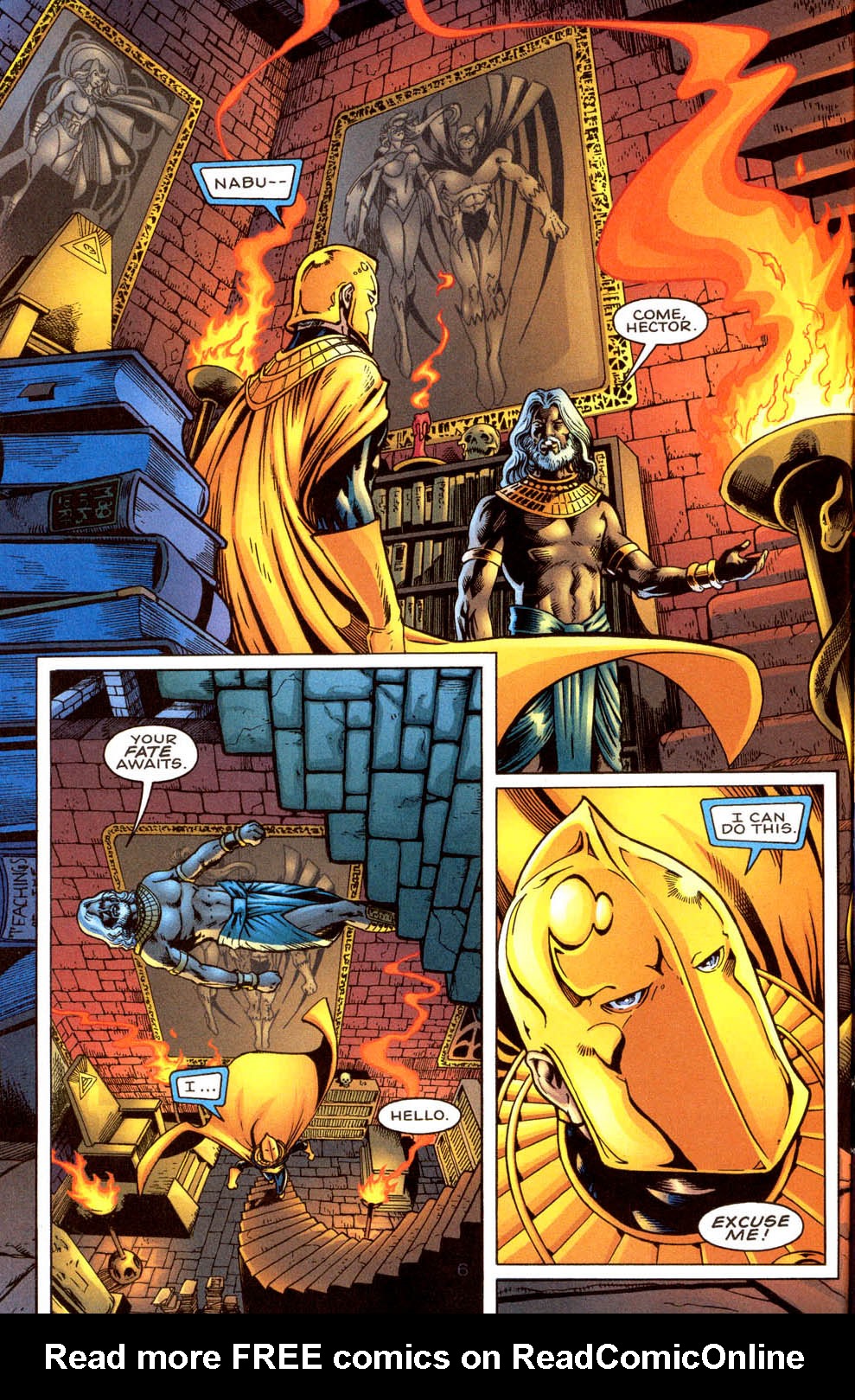 Read online JSA: All Stars (2003) comic -  Issue #3 - 7