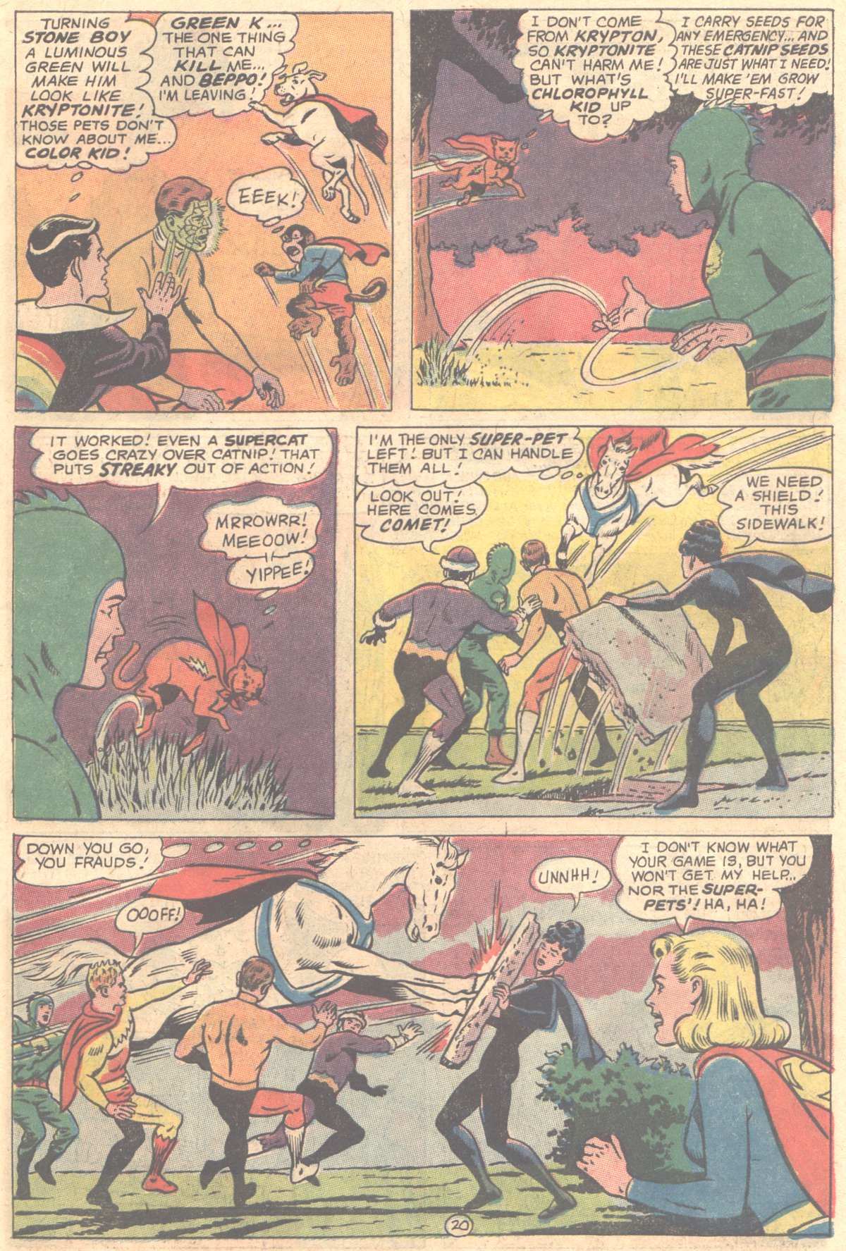Read online Adventure Comics (1938) comic -  Issue #351 - 27