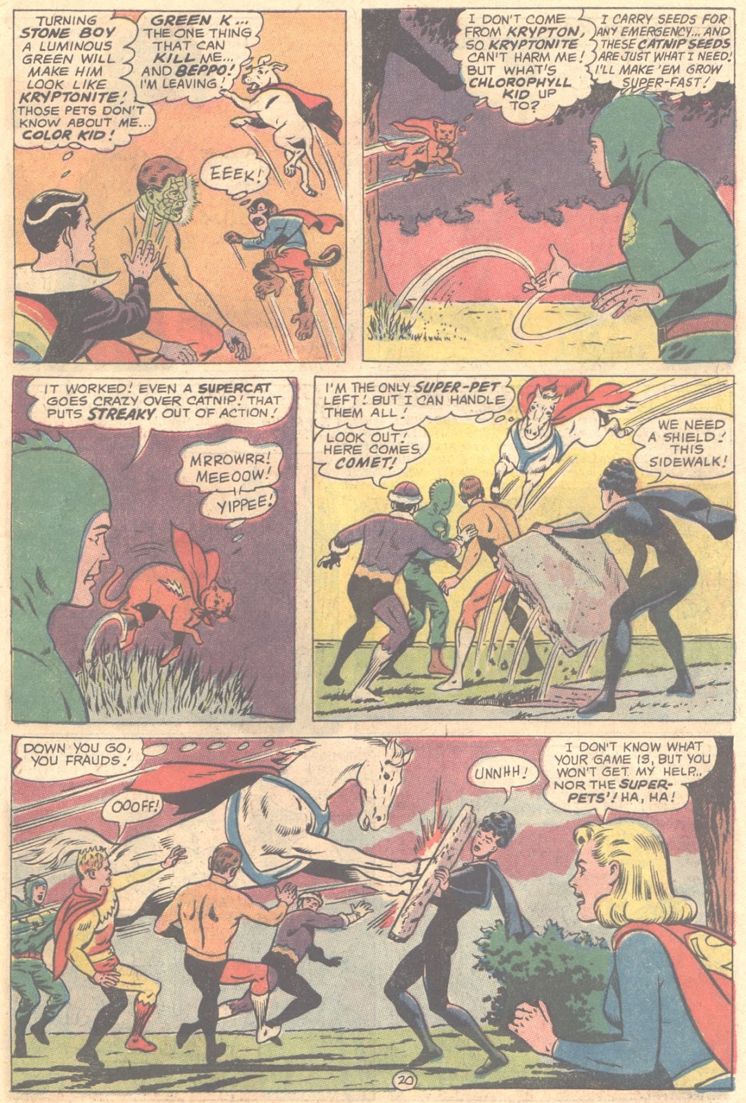 Adventure Comics (1938) issue 351 - Page 27