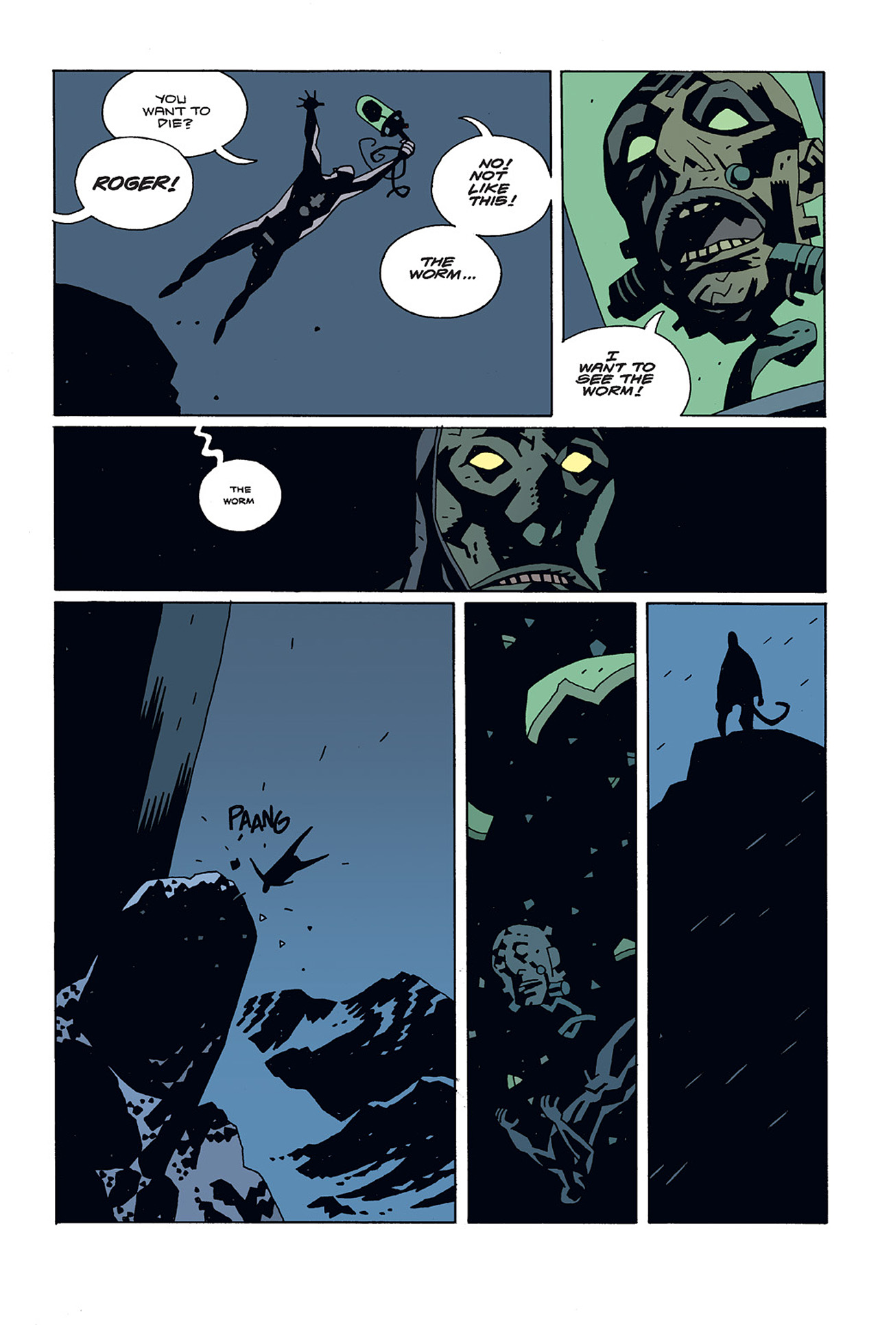 Read online Hellboy: Conqueror Worm comic -  Issue #4 - 24