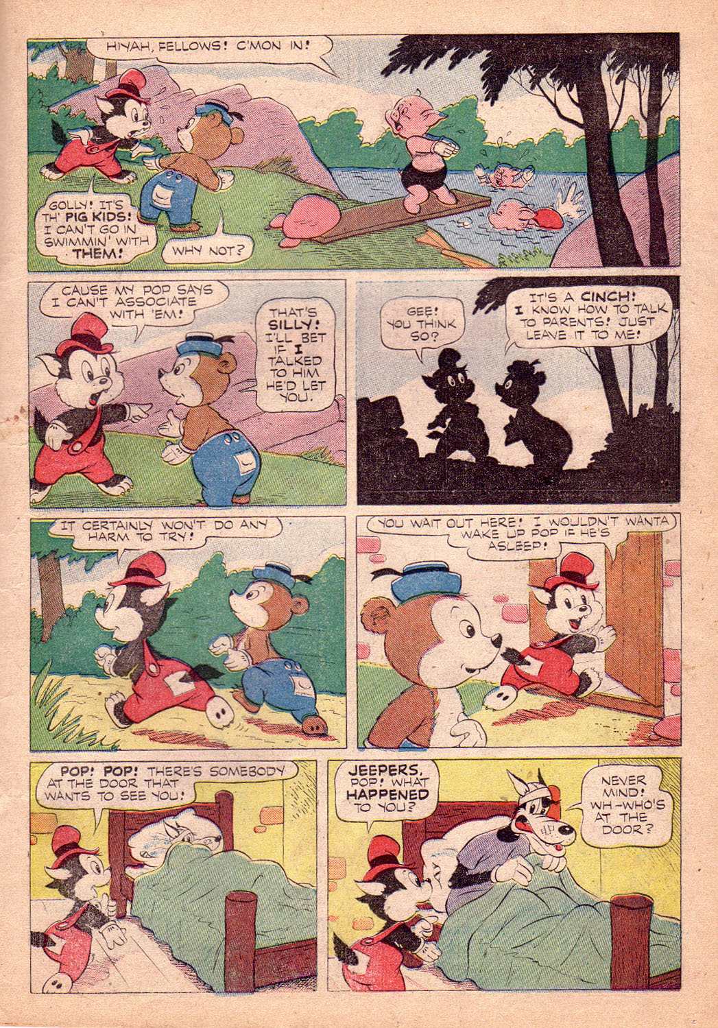 Read online Walt Disney's Comics and Stories comic -  Issue #69 - 27