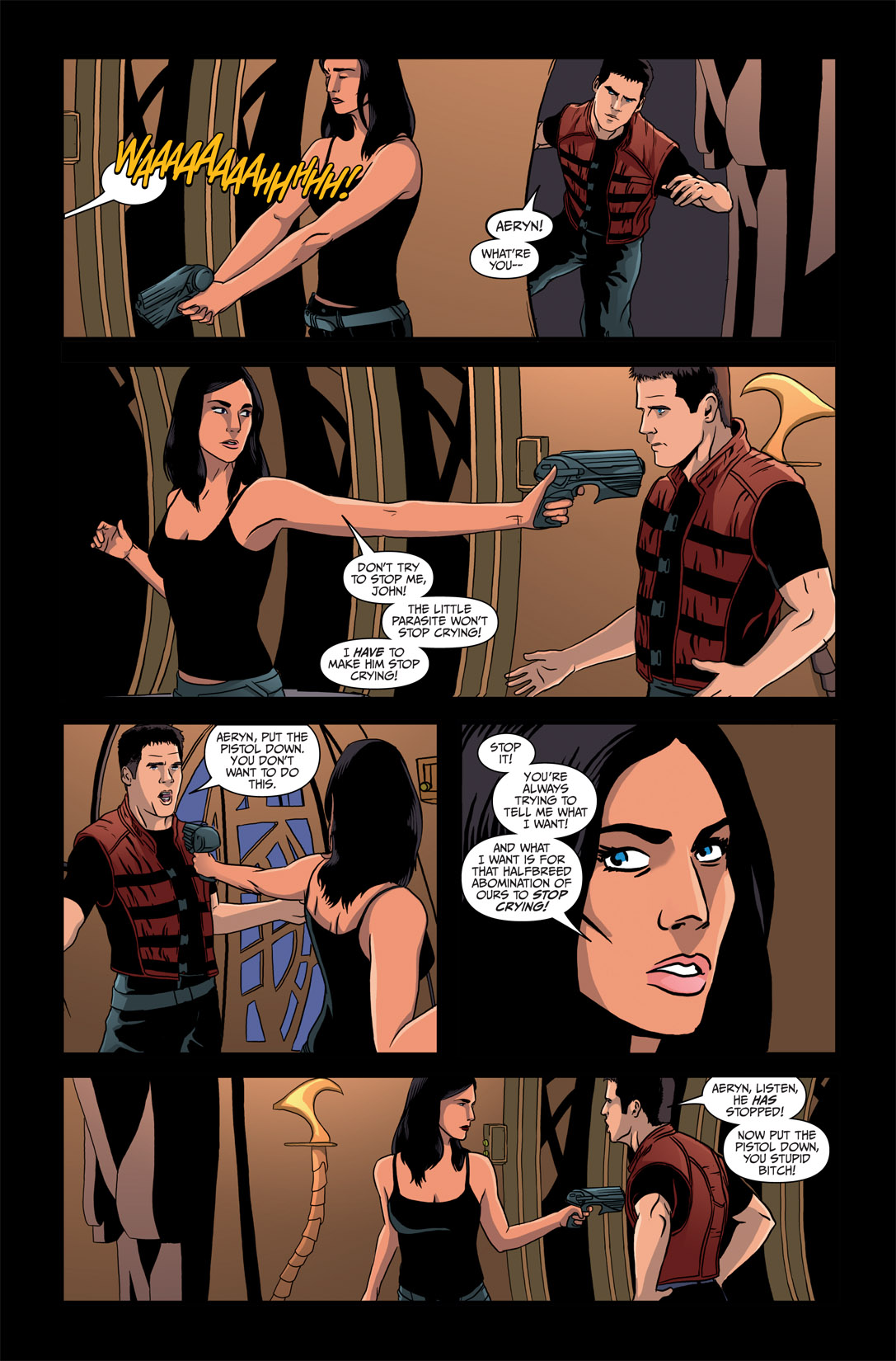 Read online Farscape: Strange Detractors comic -  Issue #2 - 23