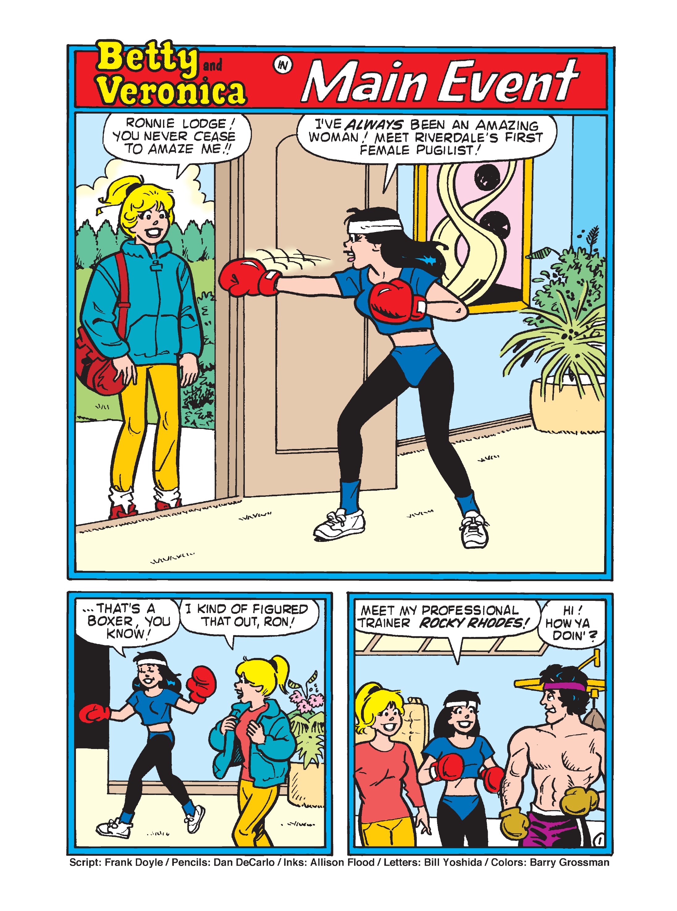 Read online Archie 1000 Page Comic Jamboree comic -  Issue # TPB (Part 9) - 31