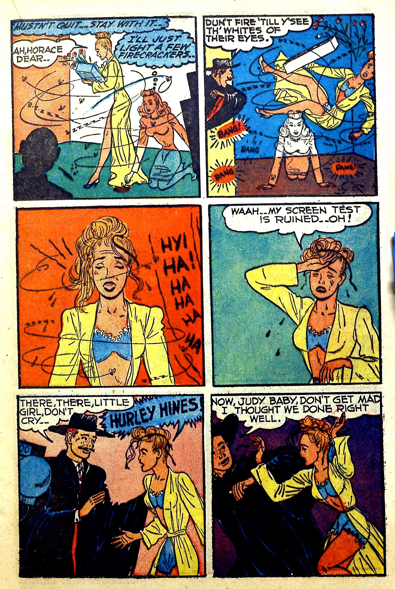 Read online Famous Funnies comic -  Issue #166 - 23