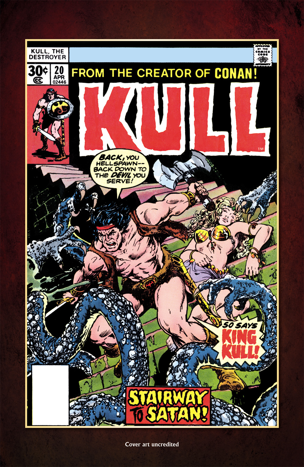Read online The Chronicles of Kull comic -  Issue # TPB 2 (Part 2) - 85