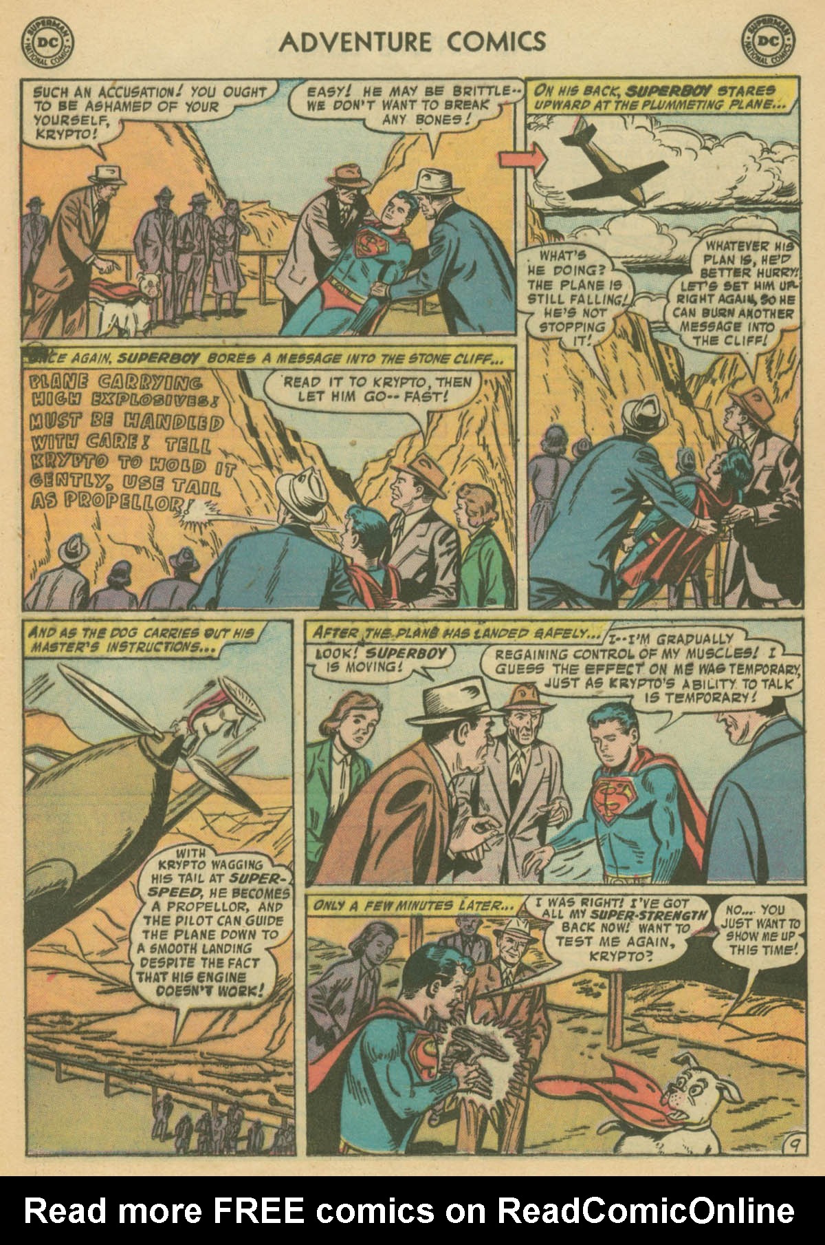 Read online Adventure Comics (1938) comic -  Issue #239 - 11