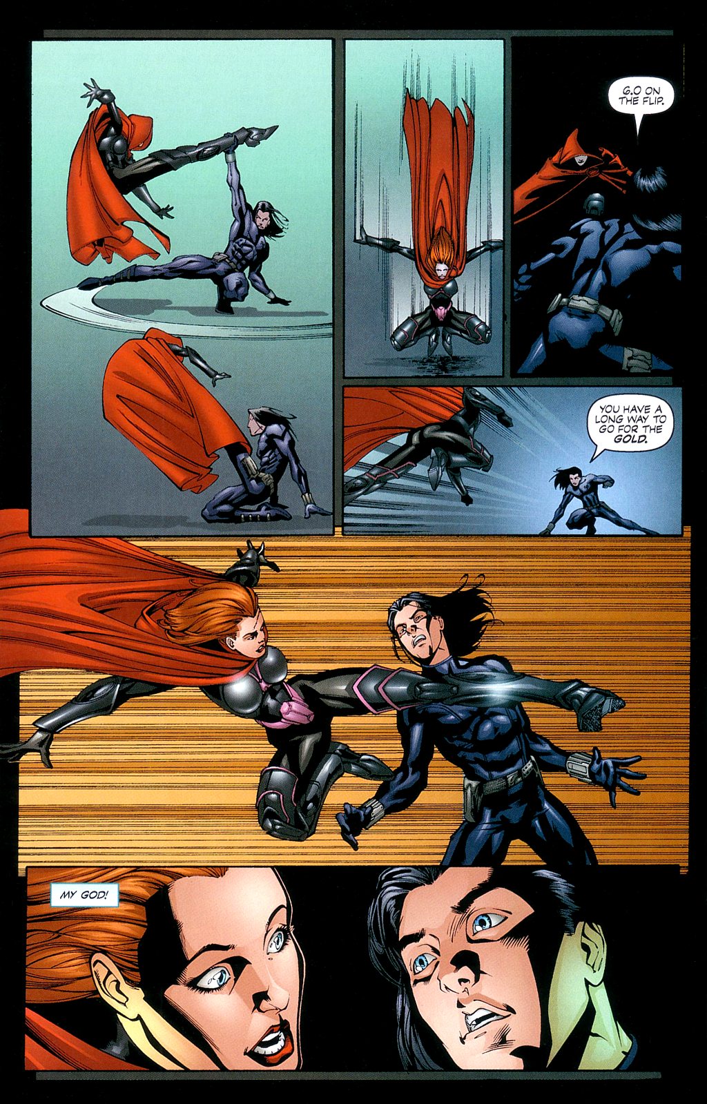 Read online Black Tide comic -  Issue #1 - 14