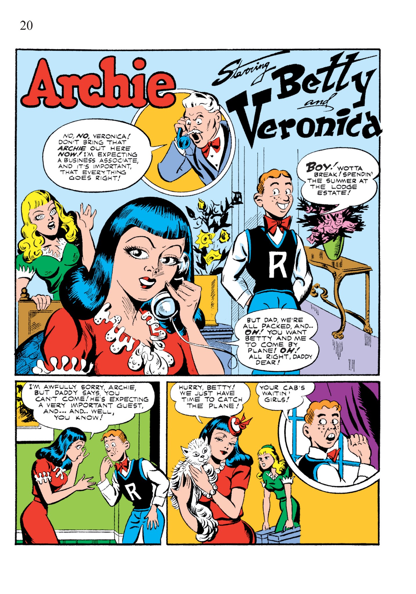 Read online The Best of Archie Comics: Betty & Veronica comic -  Issue # TPB - 21