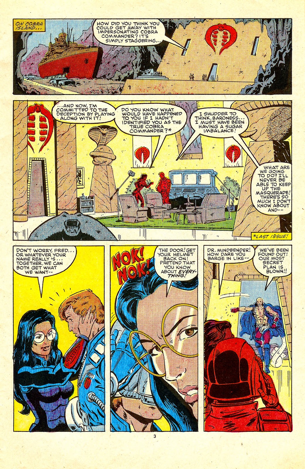 G.I. Joe: A Real American Hero issue 65 - Page 4