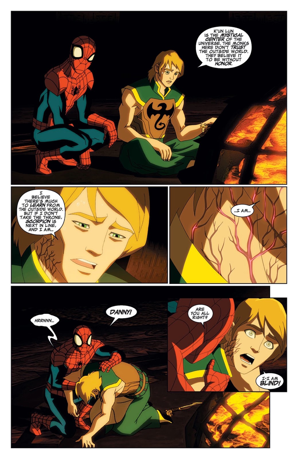 Marvel Universe Ultimate Spider-Man: Web Warriors issue 5 - Page 10