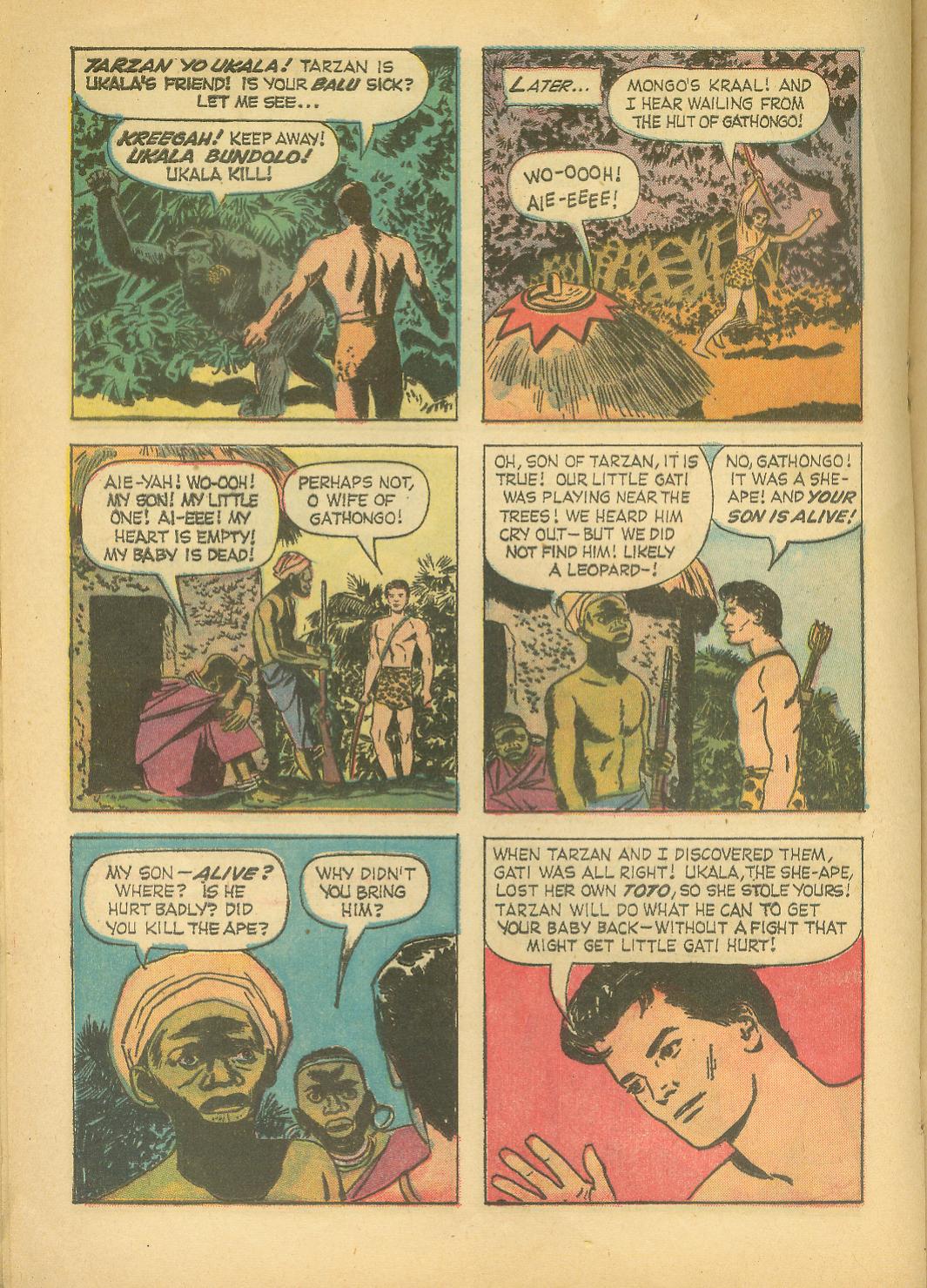 Read online Tarzan (1962) comic -  Issue #140 - 20