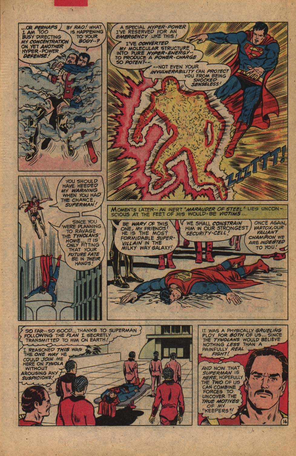 Read online Superman (1939) comic -  Issue #356 - 21