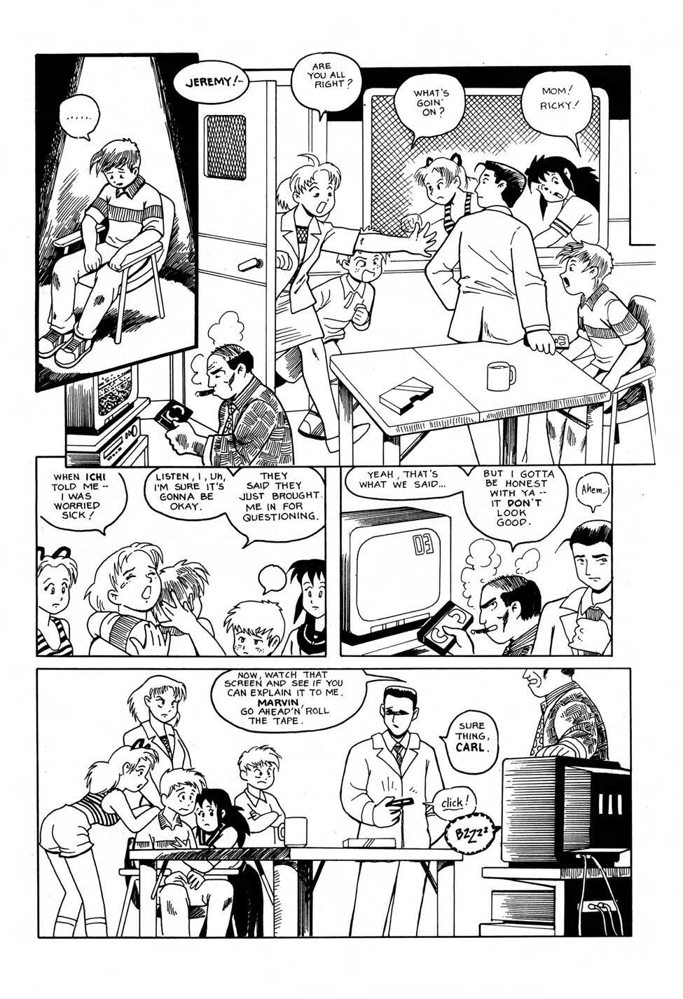 Read online Ninja High School (1986) comic -  Issue #63 - 10