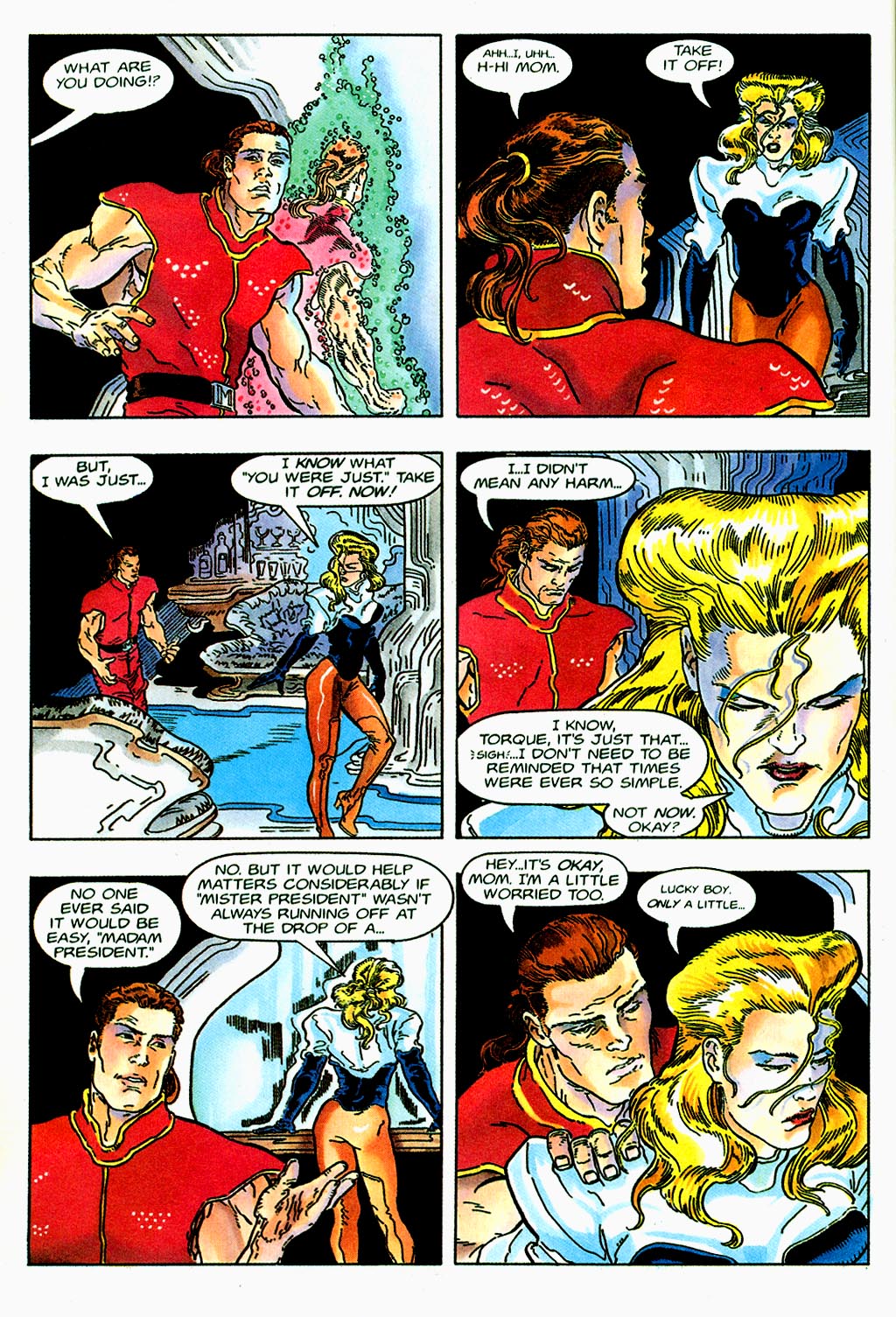 Read online Magnus Robot Fighter (1991) comic -  Issue #55 - 17