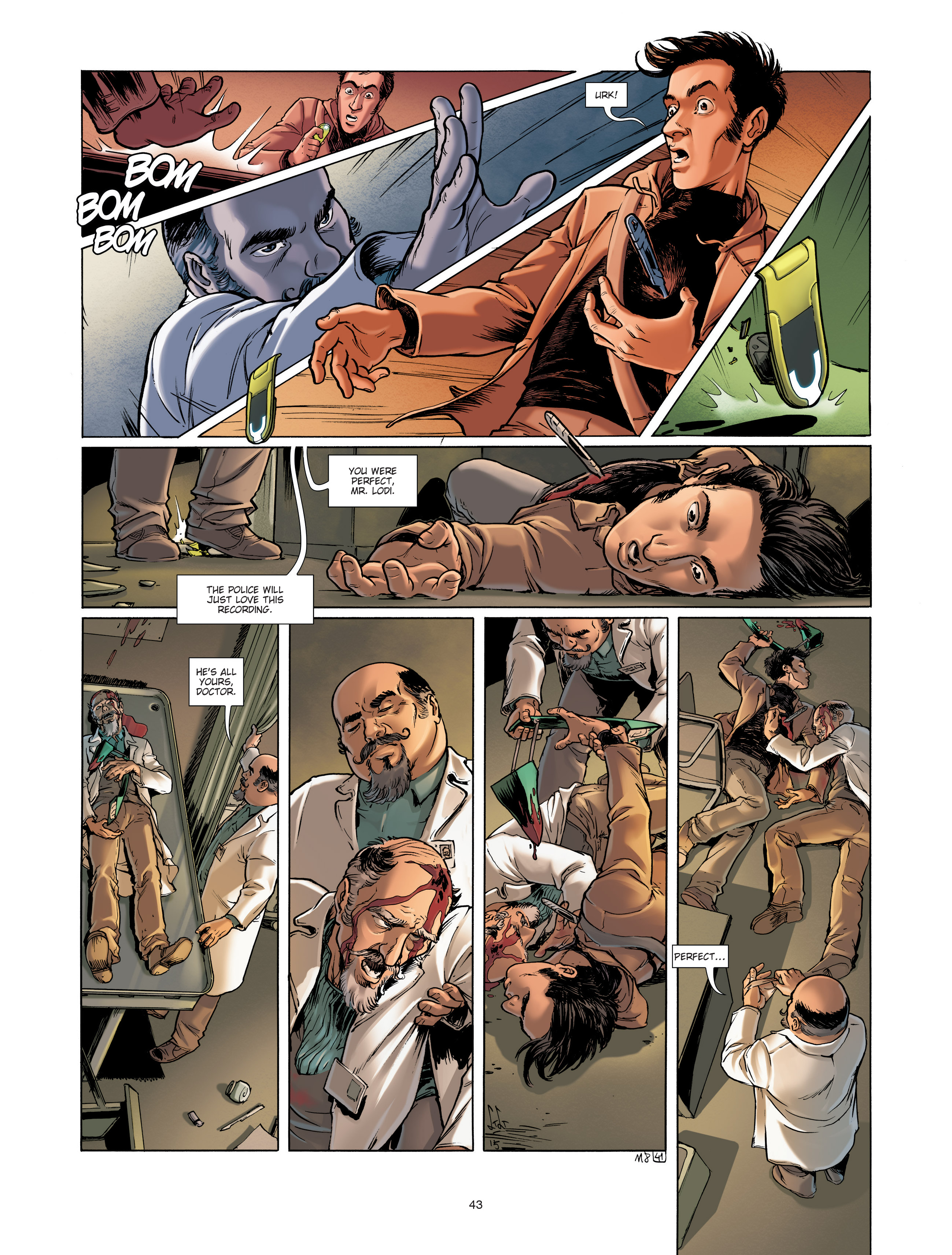 Read online Morea comic -  Issue #8 - 43