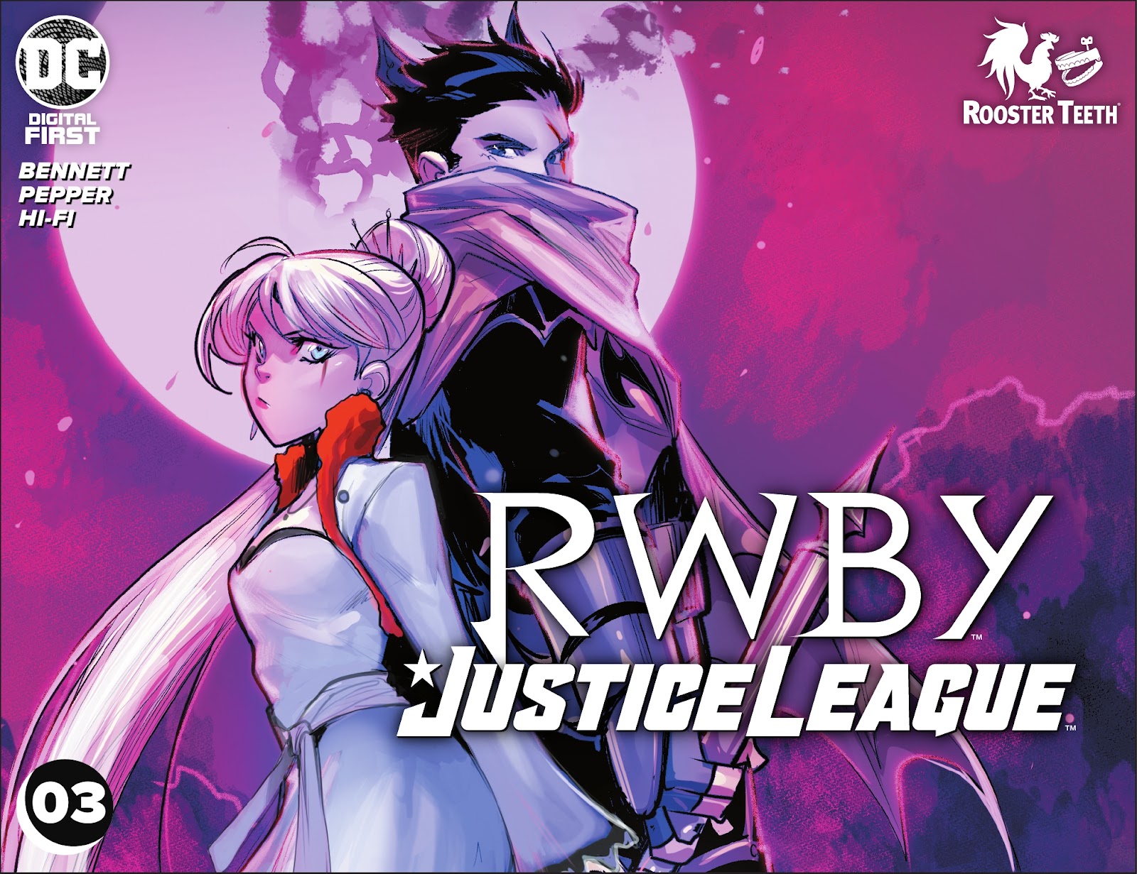 RWBY/Justice League issue 3 - Page 1