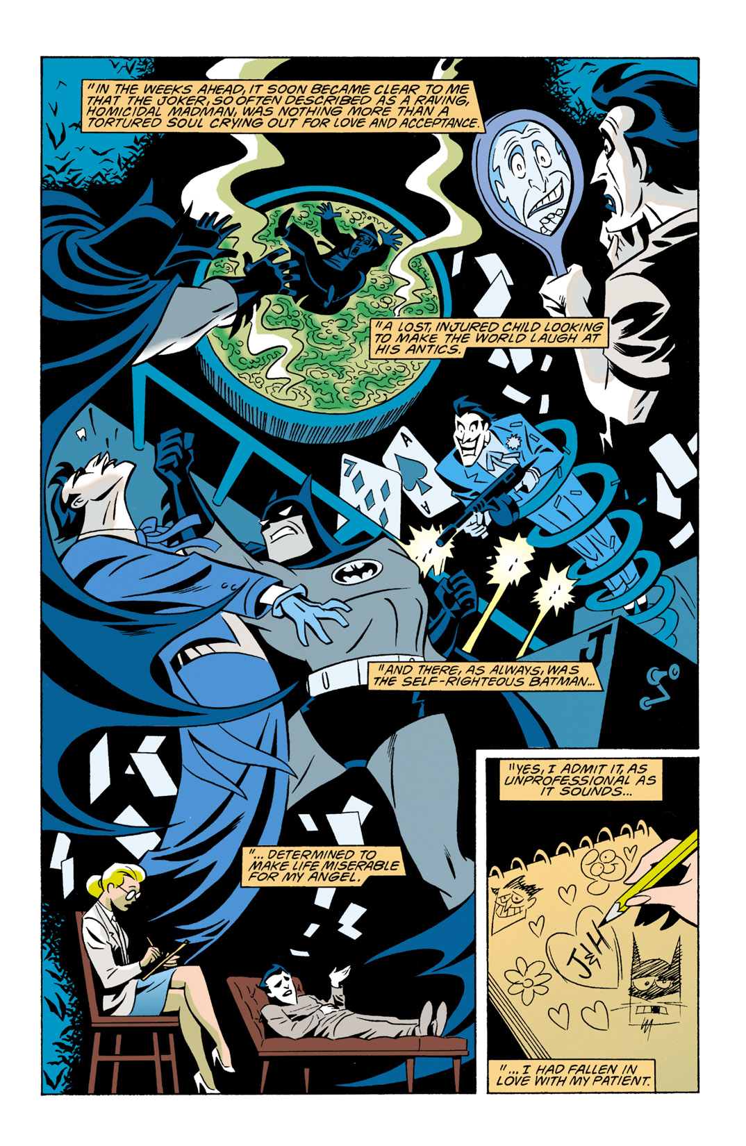 Read online The Batman Adventures: Mad Love comic -  Issue # Full - 30
