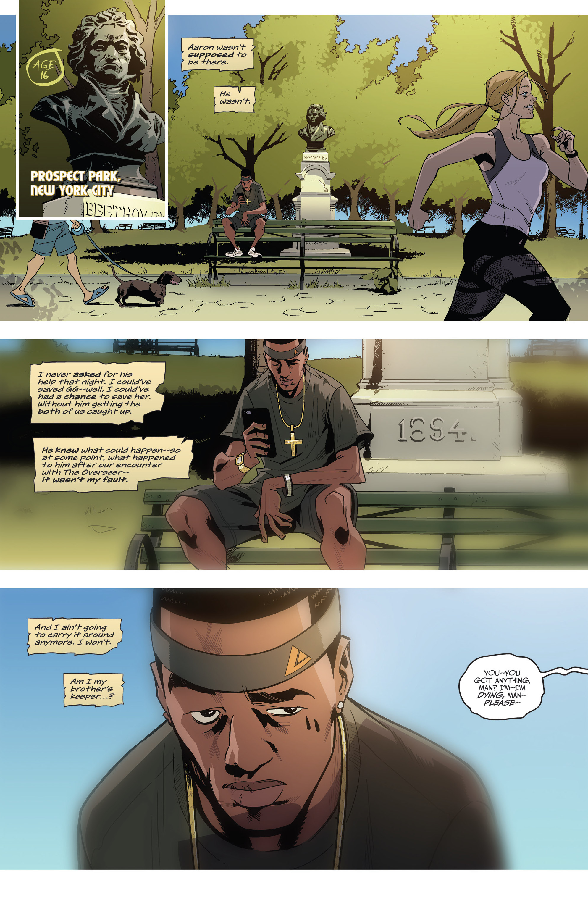 Read online Excellence comic -  Issue #3 - 5