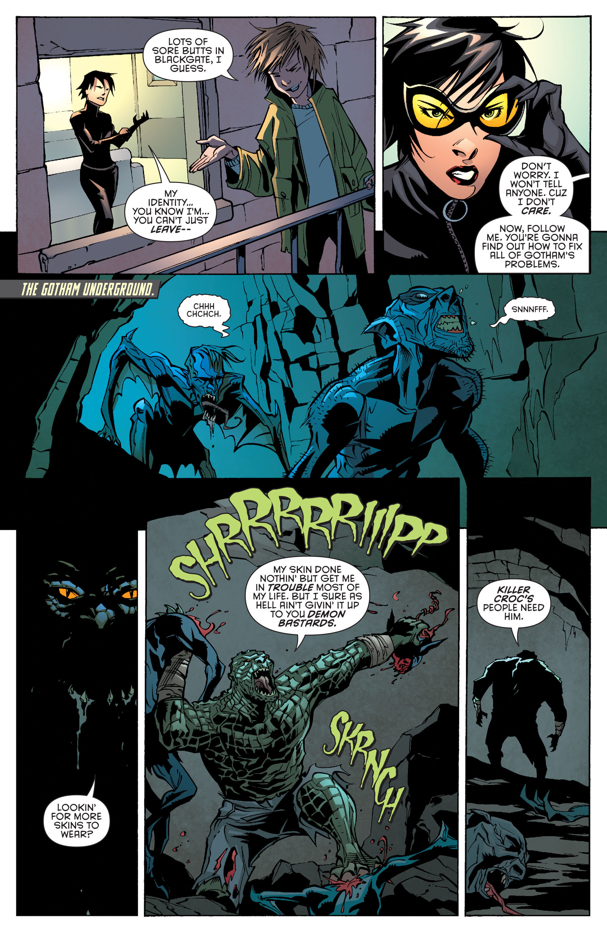 Read online Batman Eternal comic -  Issue # _TPB 2 (Part 1) - 32