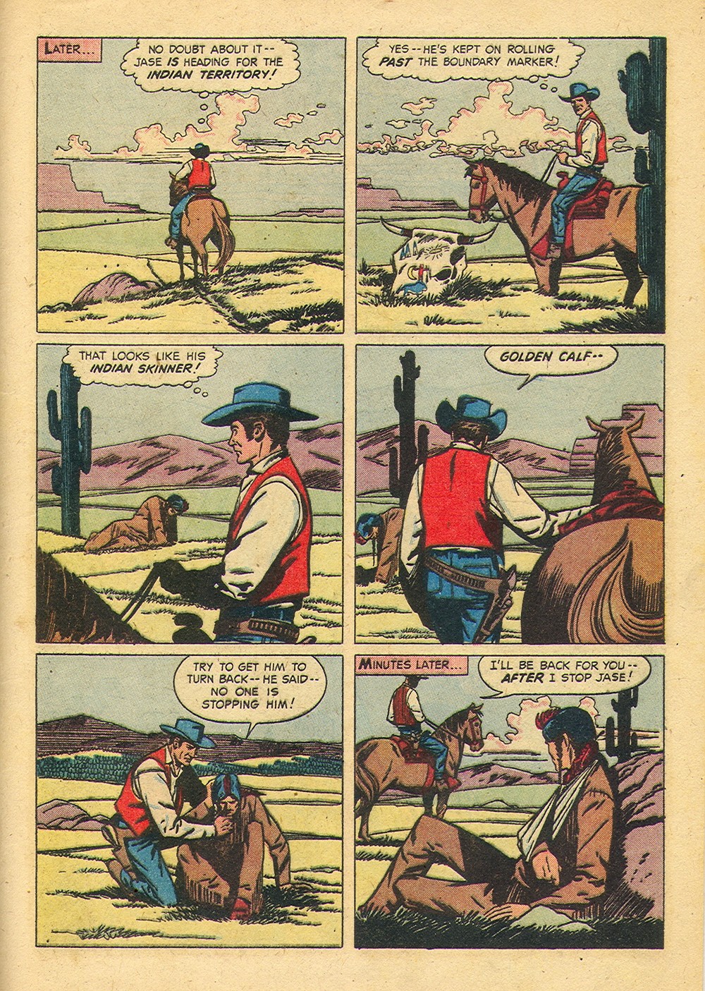 Read online Four Color Comics comic -  Issue #720 - 29