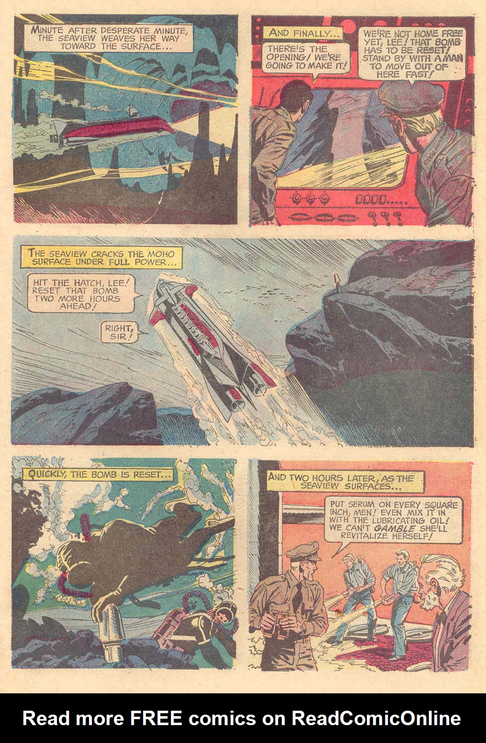 Read online Voyage to the Bottom of the Sea comic -  Issue #14 - 26