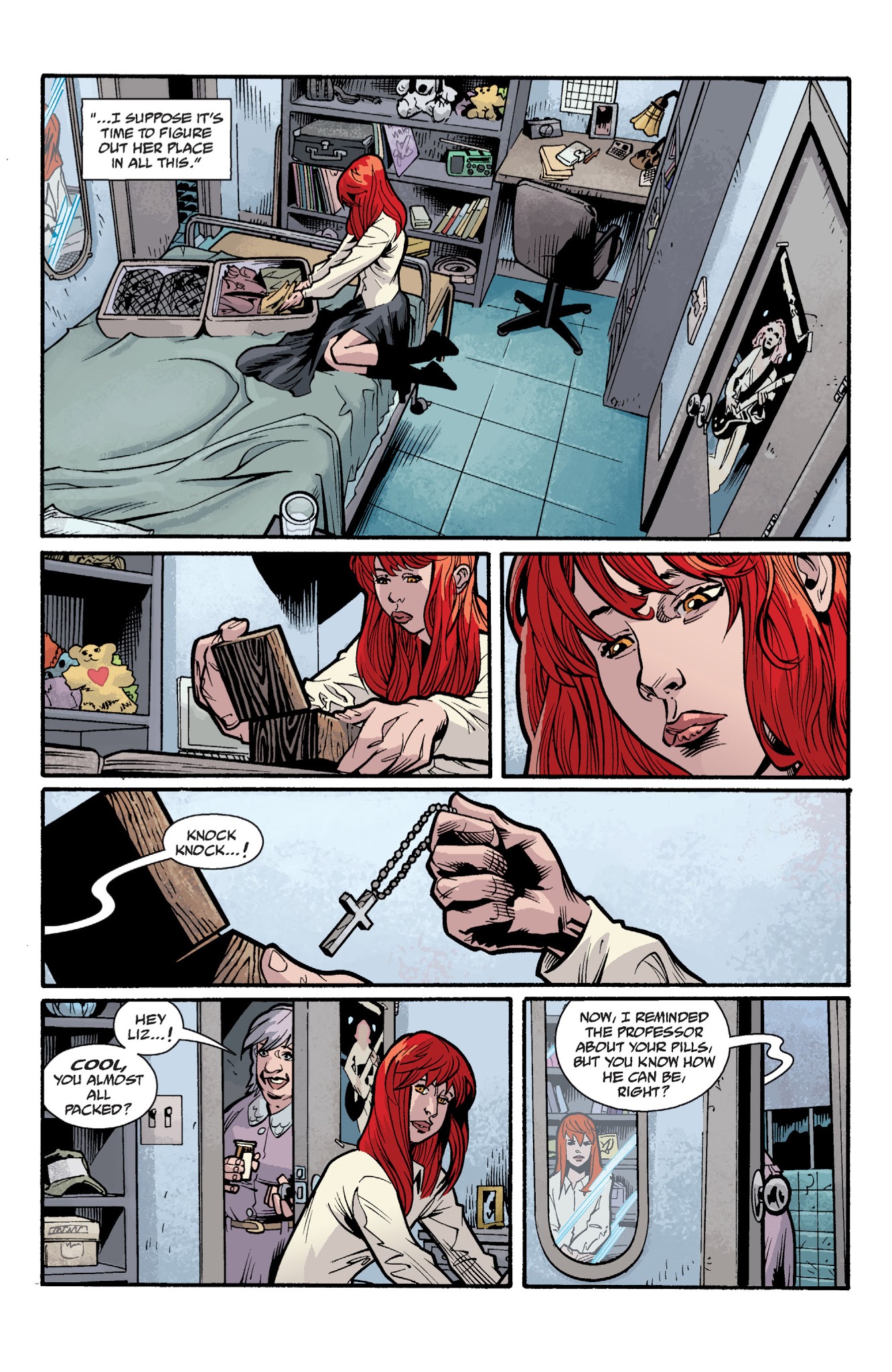 Read online B.P.R.D. (2003) comic -  Issue # TPB 16 - 12