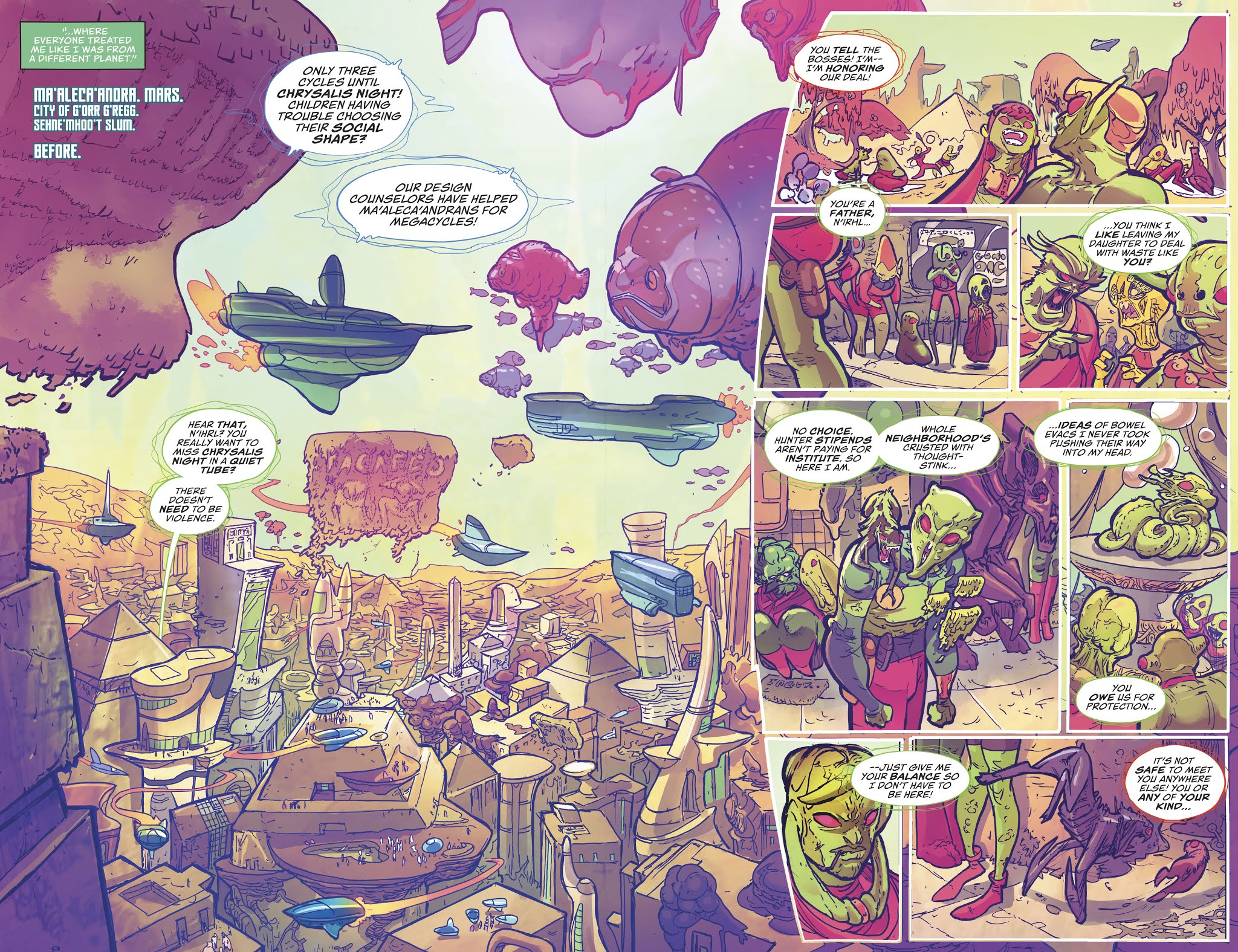 Read online Martian Manhunter (2019) comic -  Issue #1 - 12