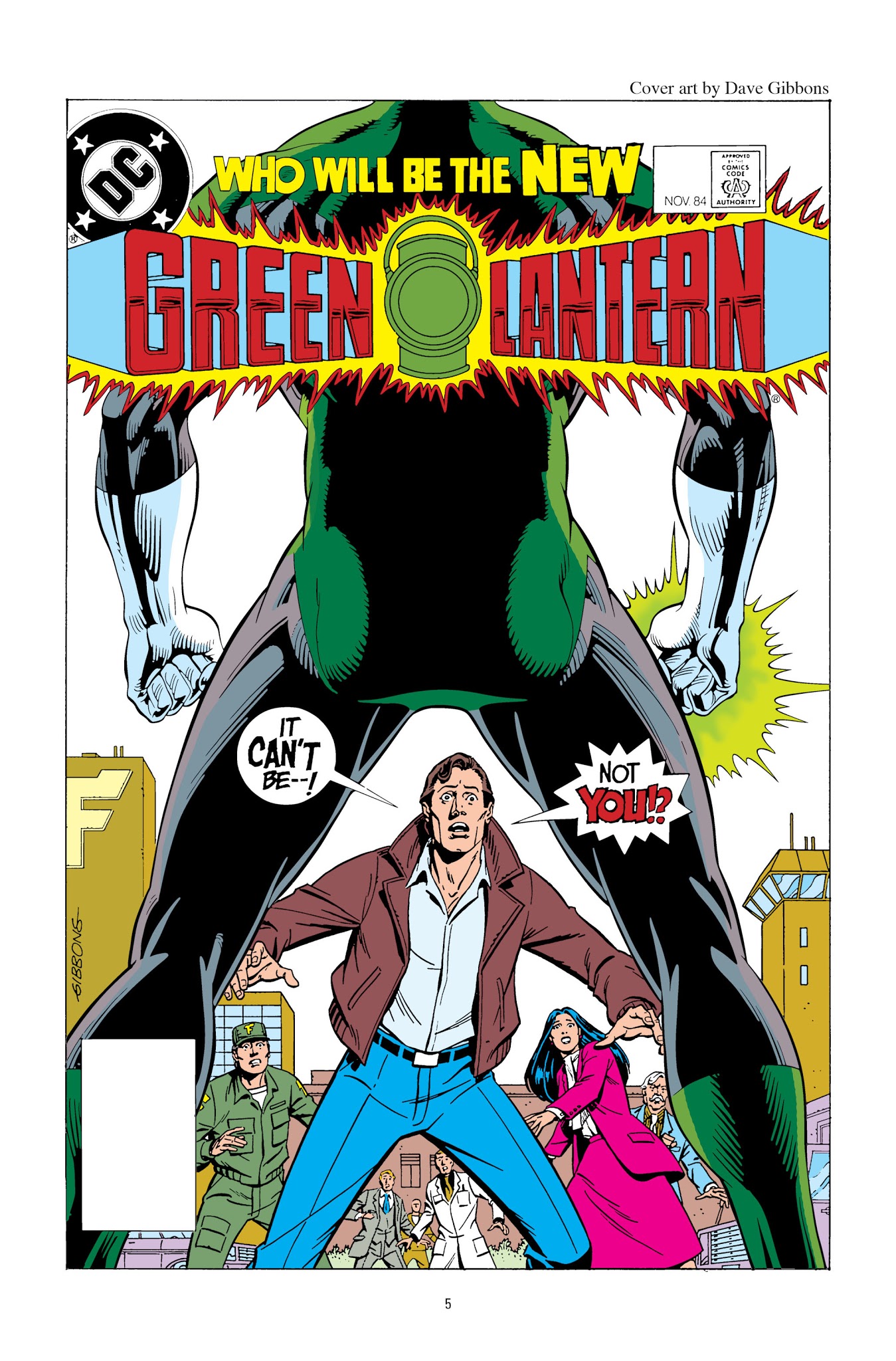 Read online Green Lantern: Sector 2814 comic -  Issue # TPB 2 - 5