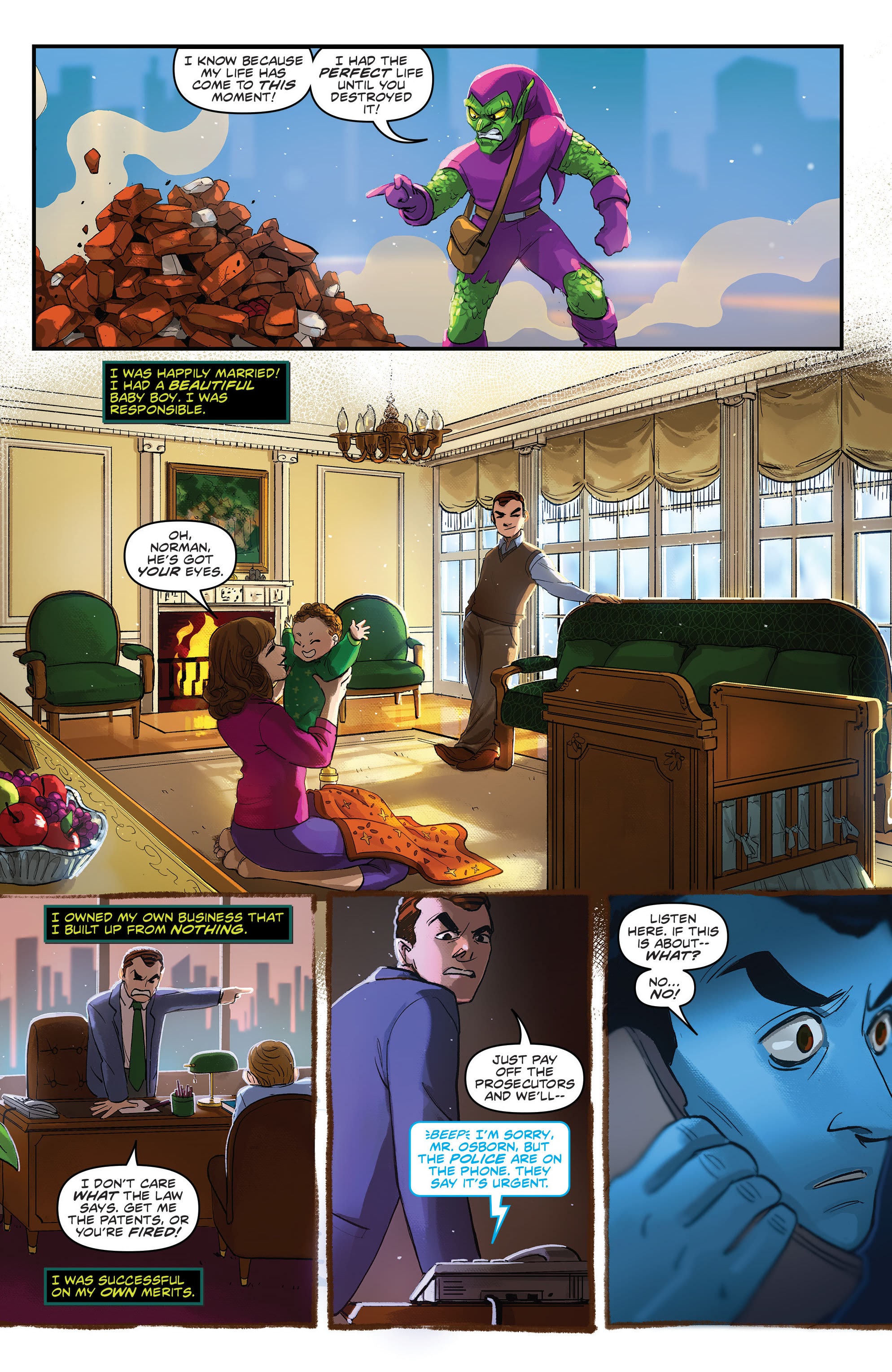 Read online Marvel Action: Origins comic -  Issue #2 - 16