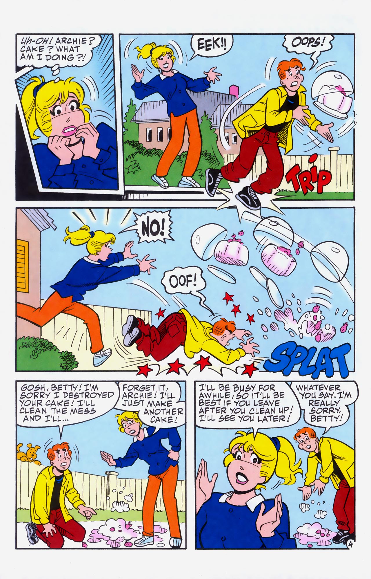 Read online Betty comic -  Issue #164 - 14