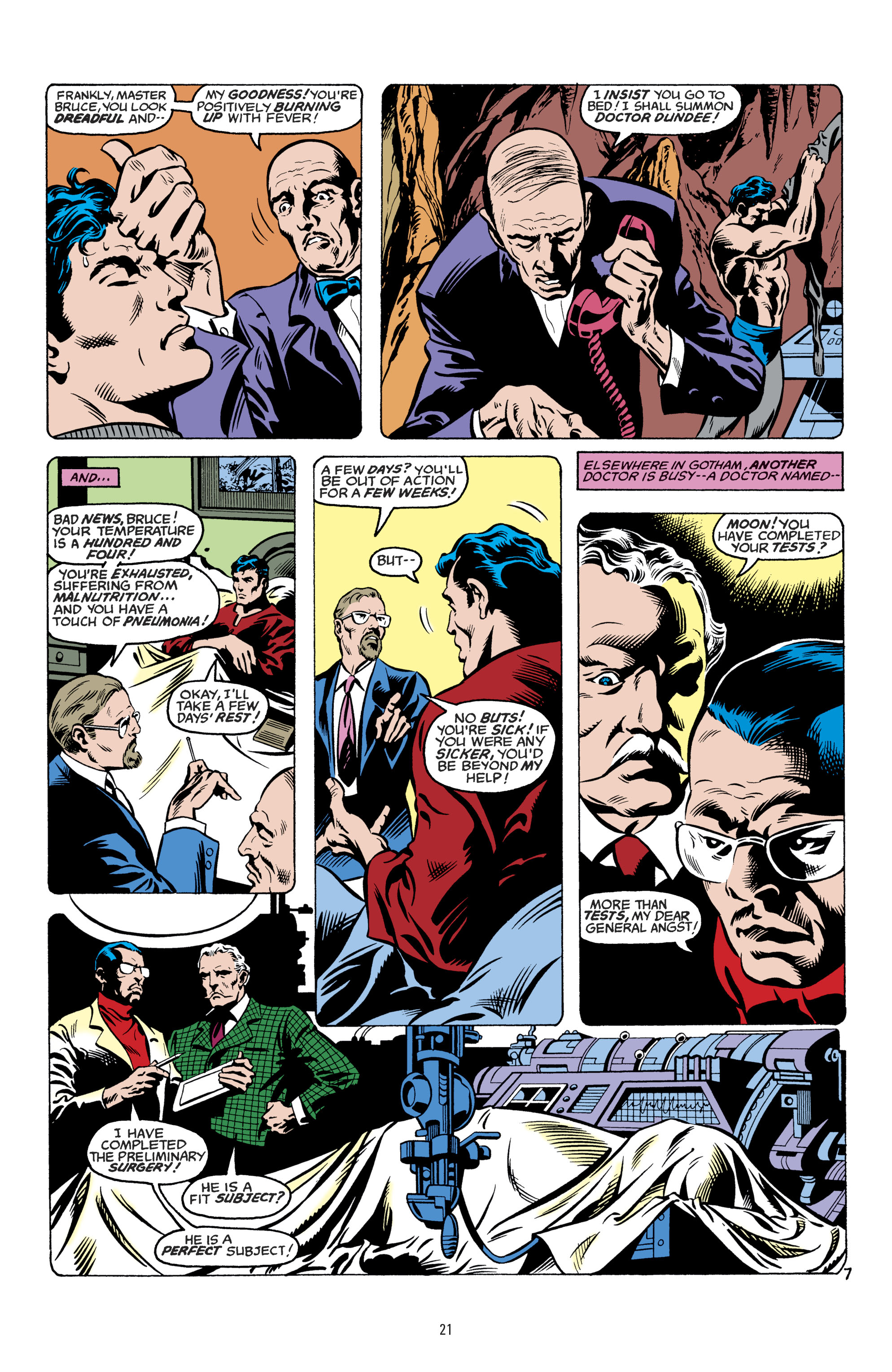 Read online Tales of the Batman: Don Newton comic -  Issue # TPB (Part 1) - 22