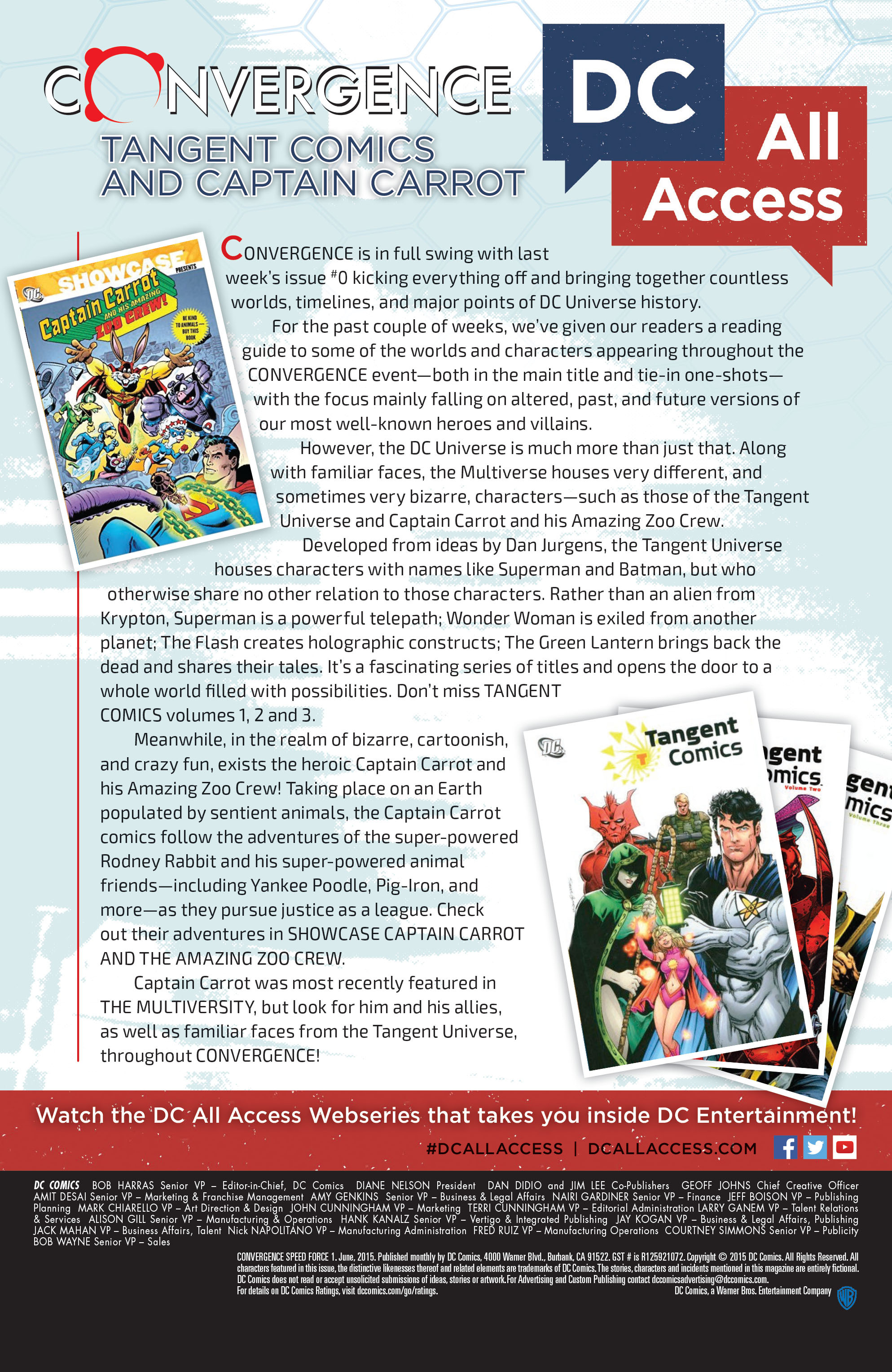 Read online Convergence Speed Force comic -  Issue #1 - 26