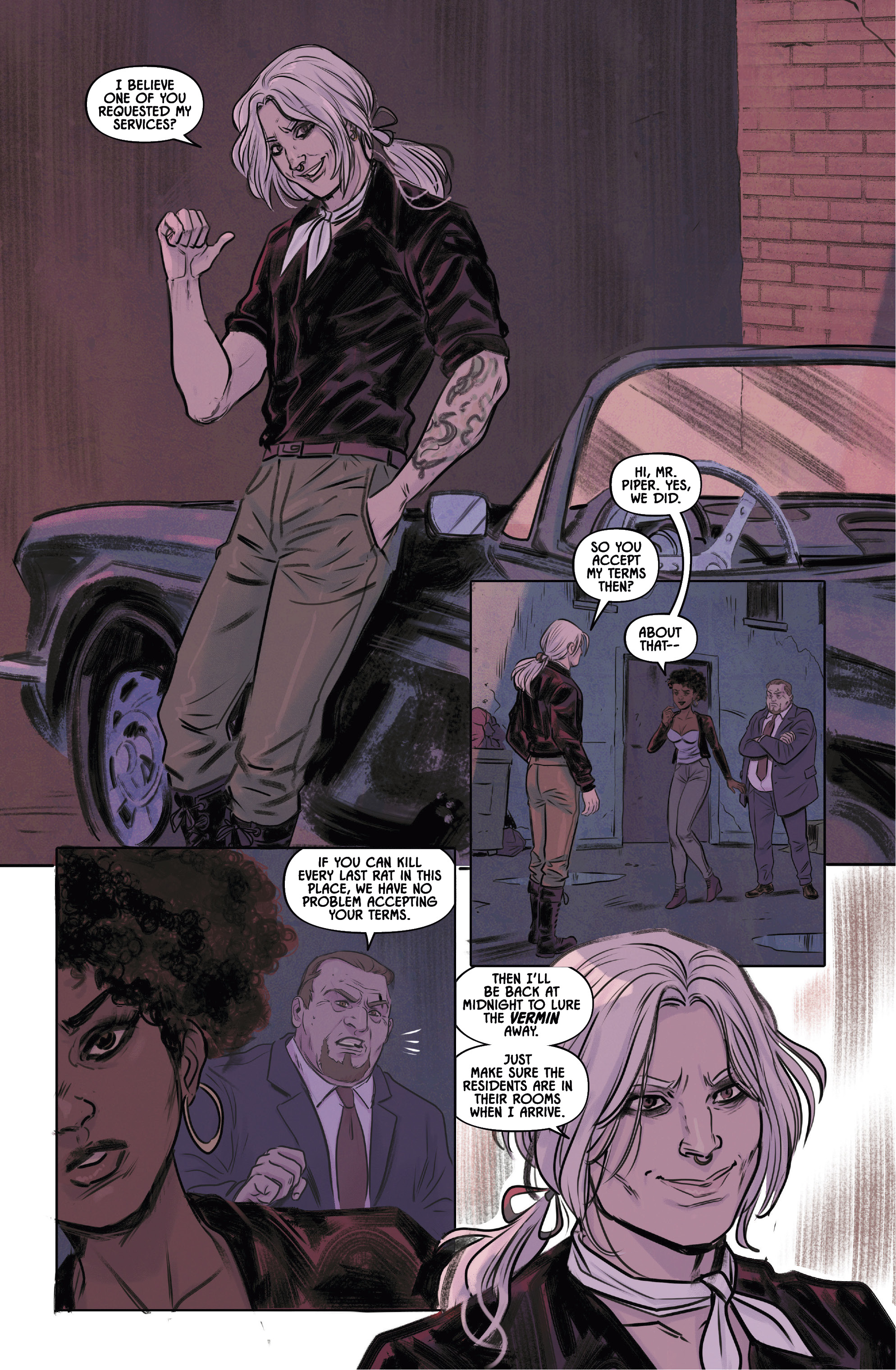 Read online Grimm Tales from the Cave comic -  Issue # TPB - 32