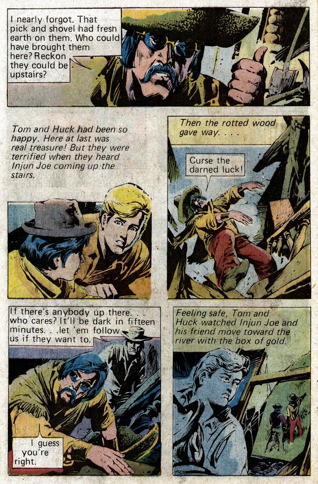 Marvel Classics Comics Series Featuring issue 7 - Page 34