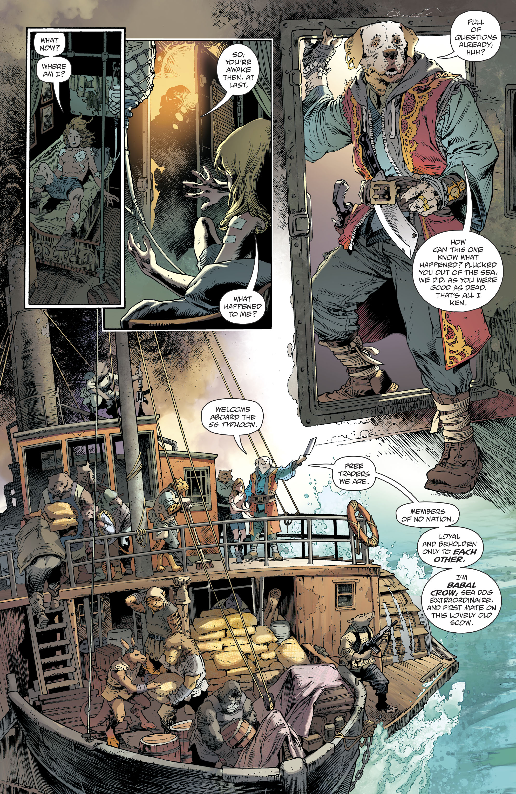 Read online The Kamandi Challenge comic -  Issue #5 - 10