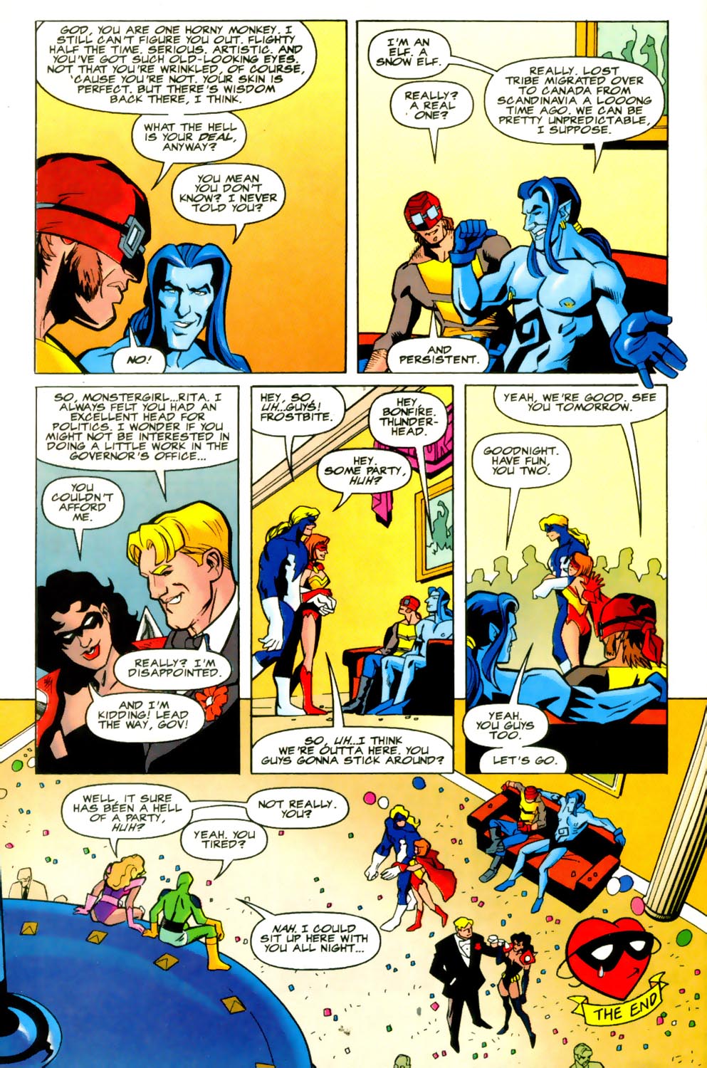 Read online Young Heroes in Love comic -  Issue #17 - 30