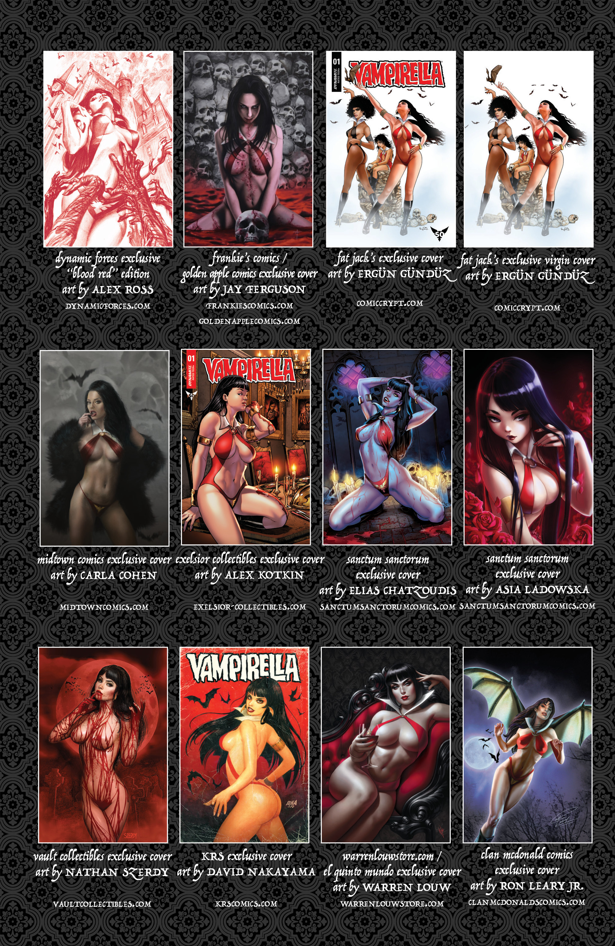 Read online Vampirella (2019) comic -  Issue #1 - 28