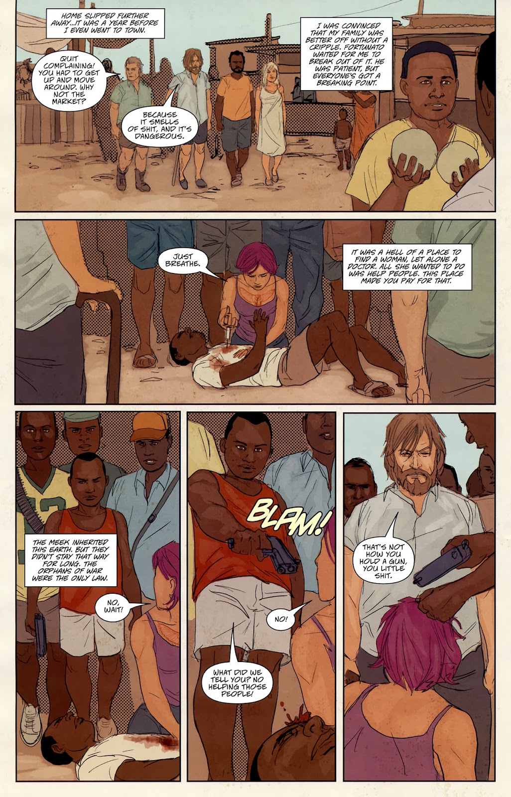 The Infinite Horizon issue 4 - Page 12