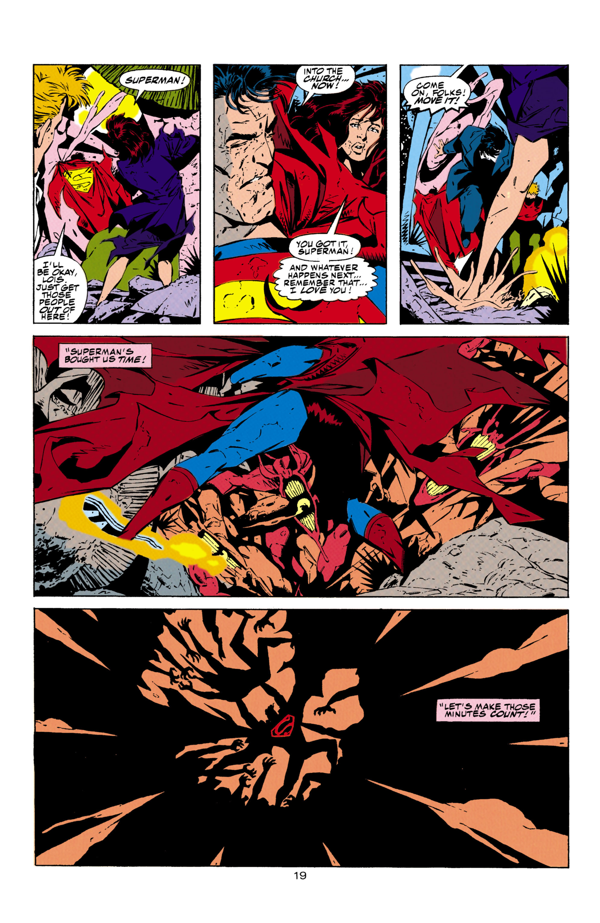 Read online Superman: The Man of Steel (1991) comic -  Issue #15 - 19