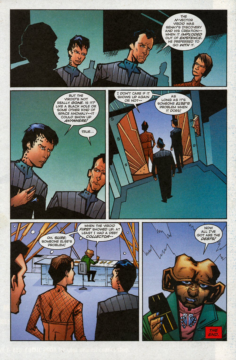 Read online Star Trek: Deep Space Nine: N-Vector comic -  Issue #4 - 22