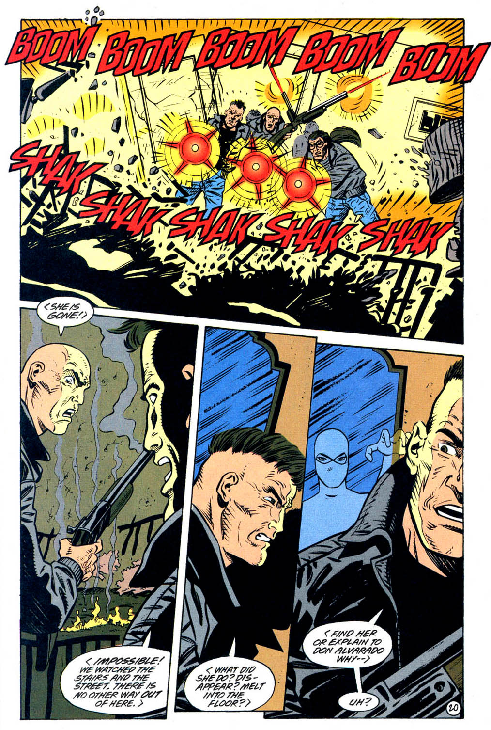 Read online Green Arrow (1988) comic -  Issue #93 - 21