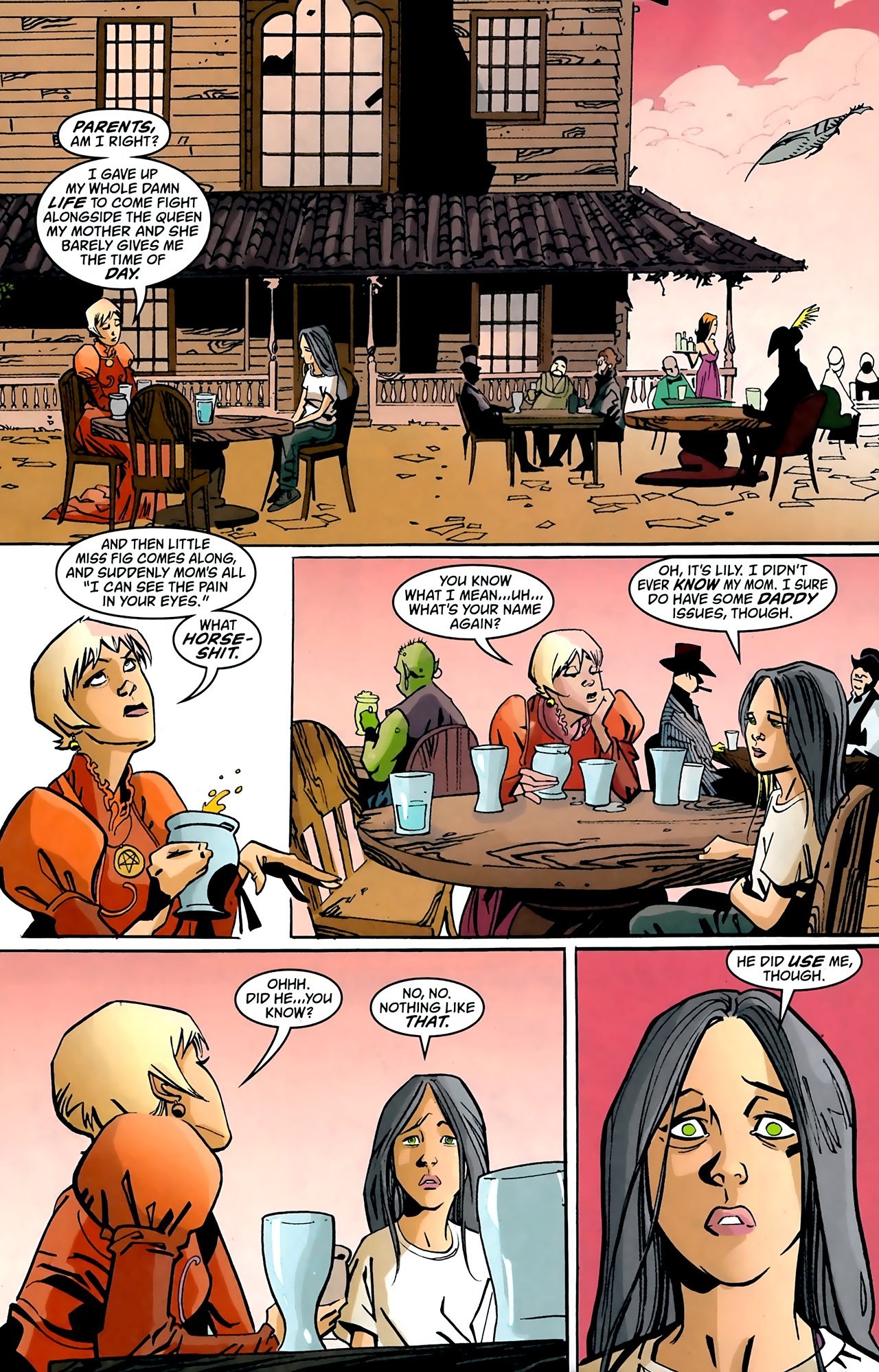 Read online House of Mystery (2008) comic -  Issue #26 - 12