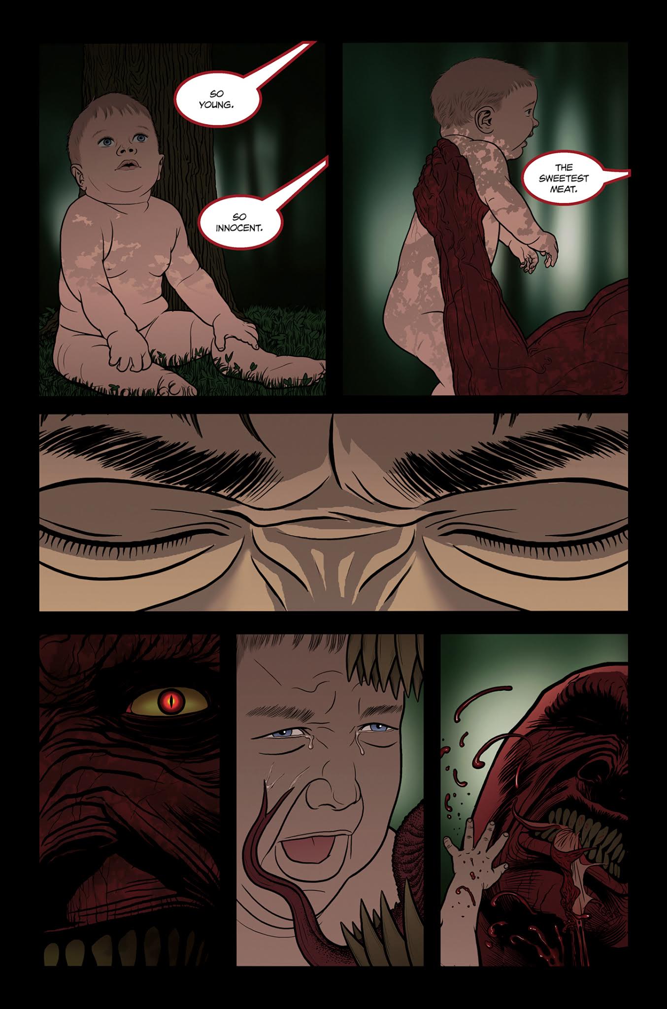 Read online Whispers comic -  Issue #2 - 6
