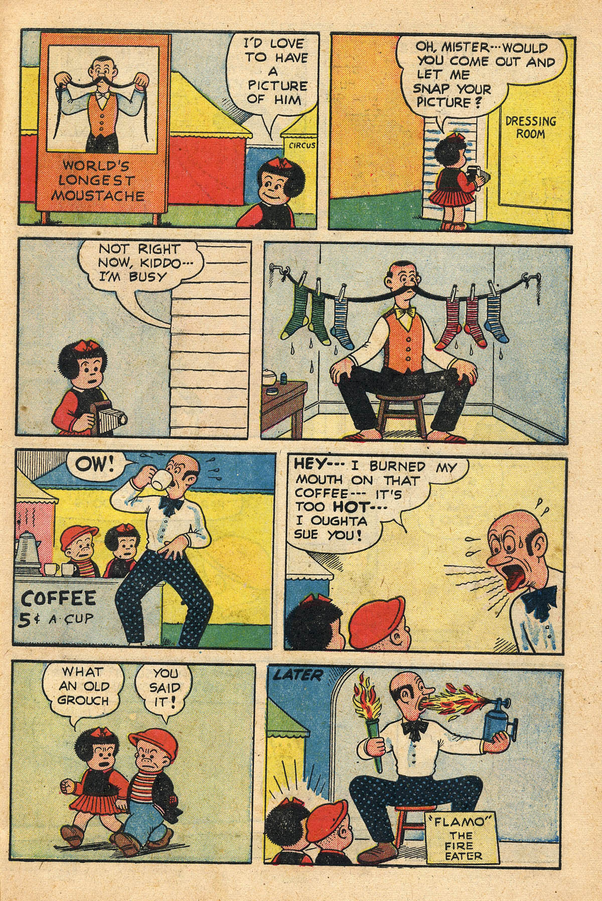 Read online Comics on Parade comic -  Issue #82 - 31