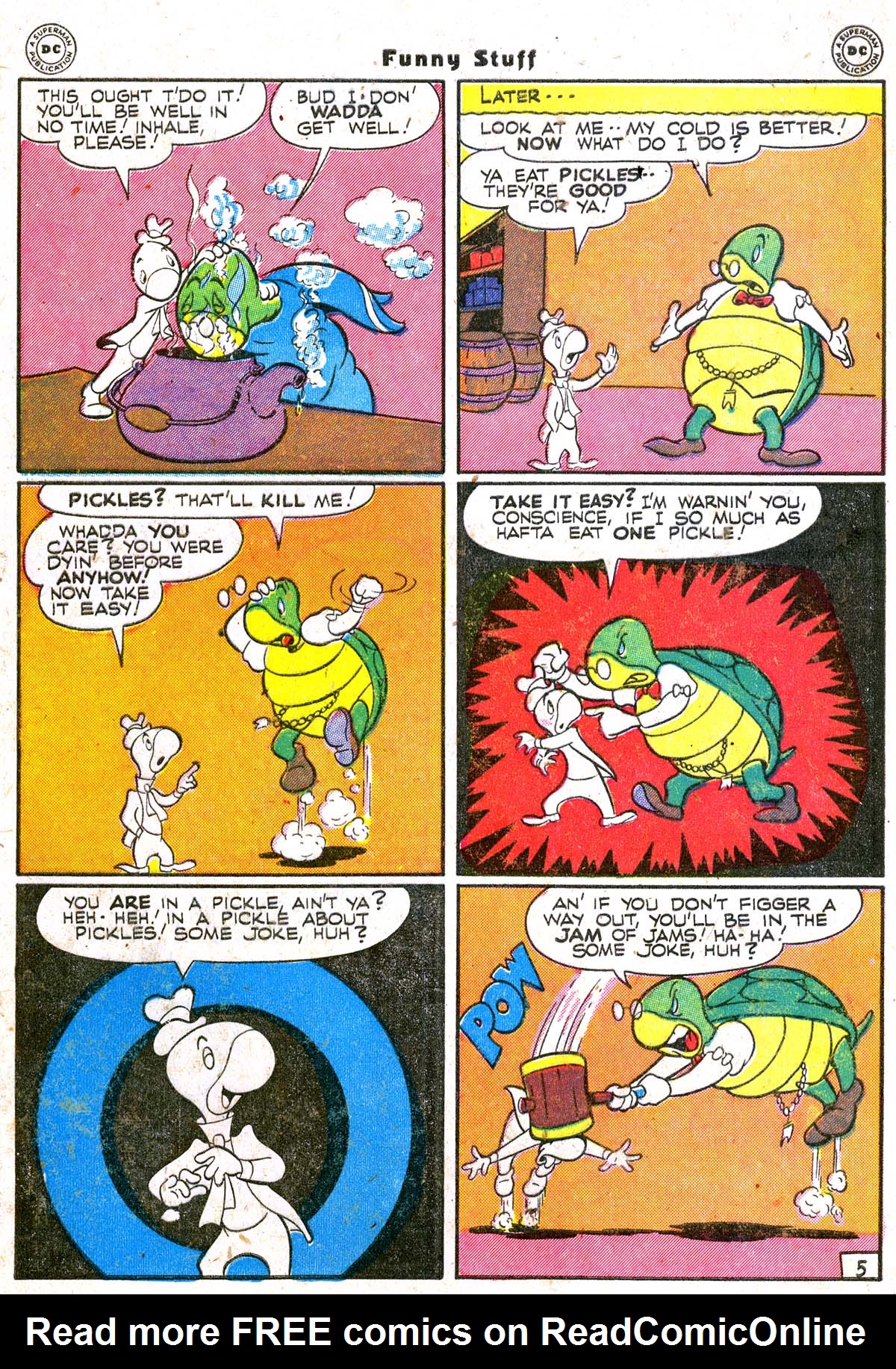 Read online Funny Stuff comic -  Issue #16 - 46