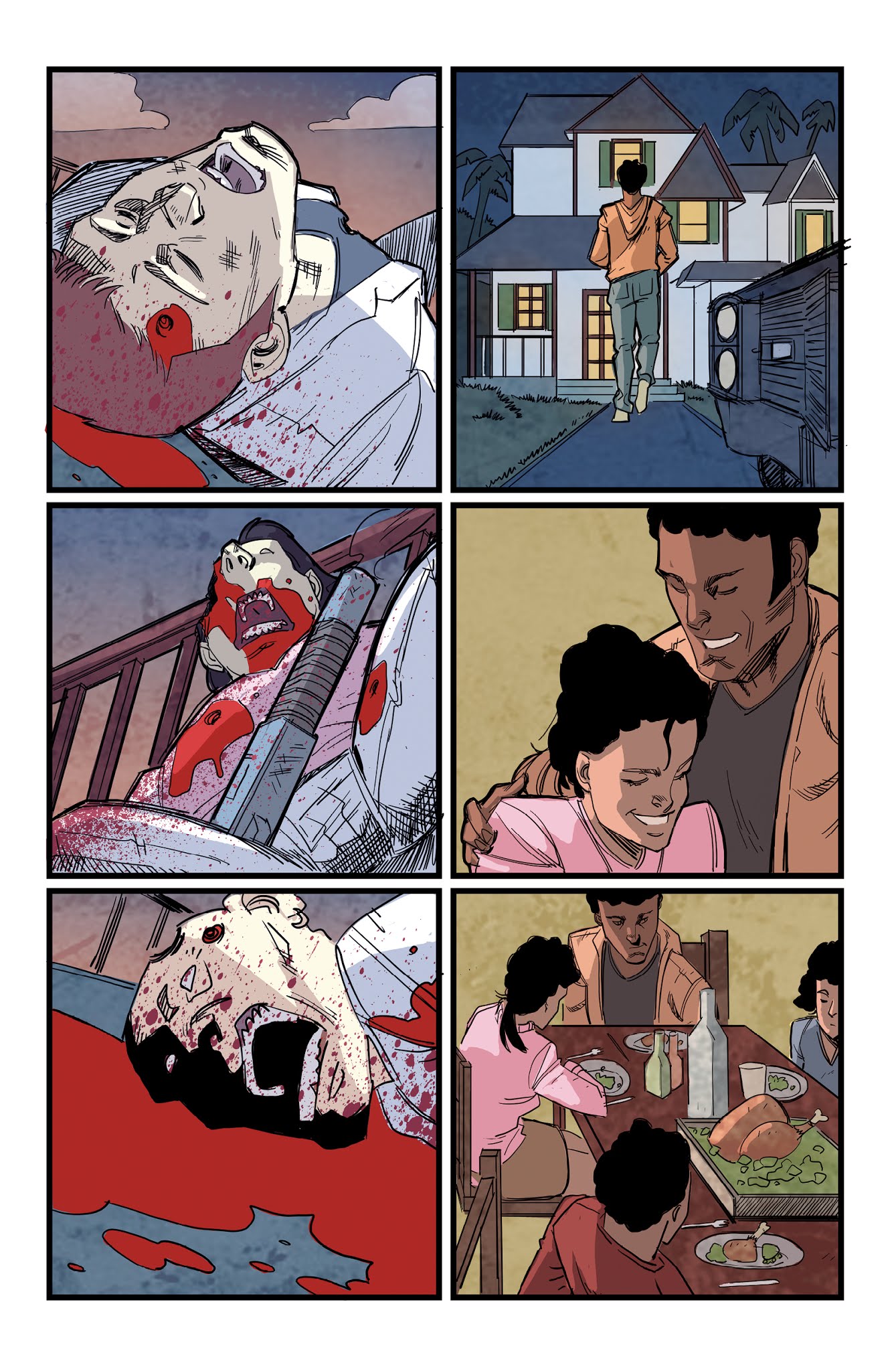 Read online Hotline Miami Wildlife comic -  Issue #7 - 36