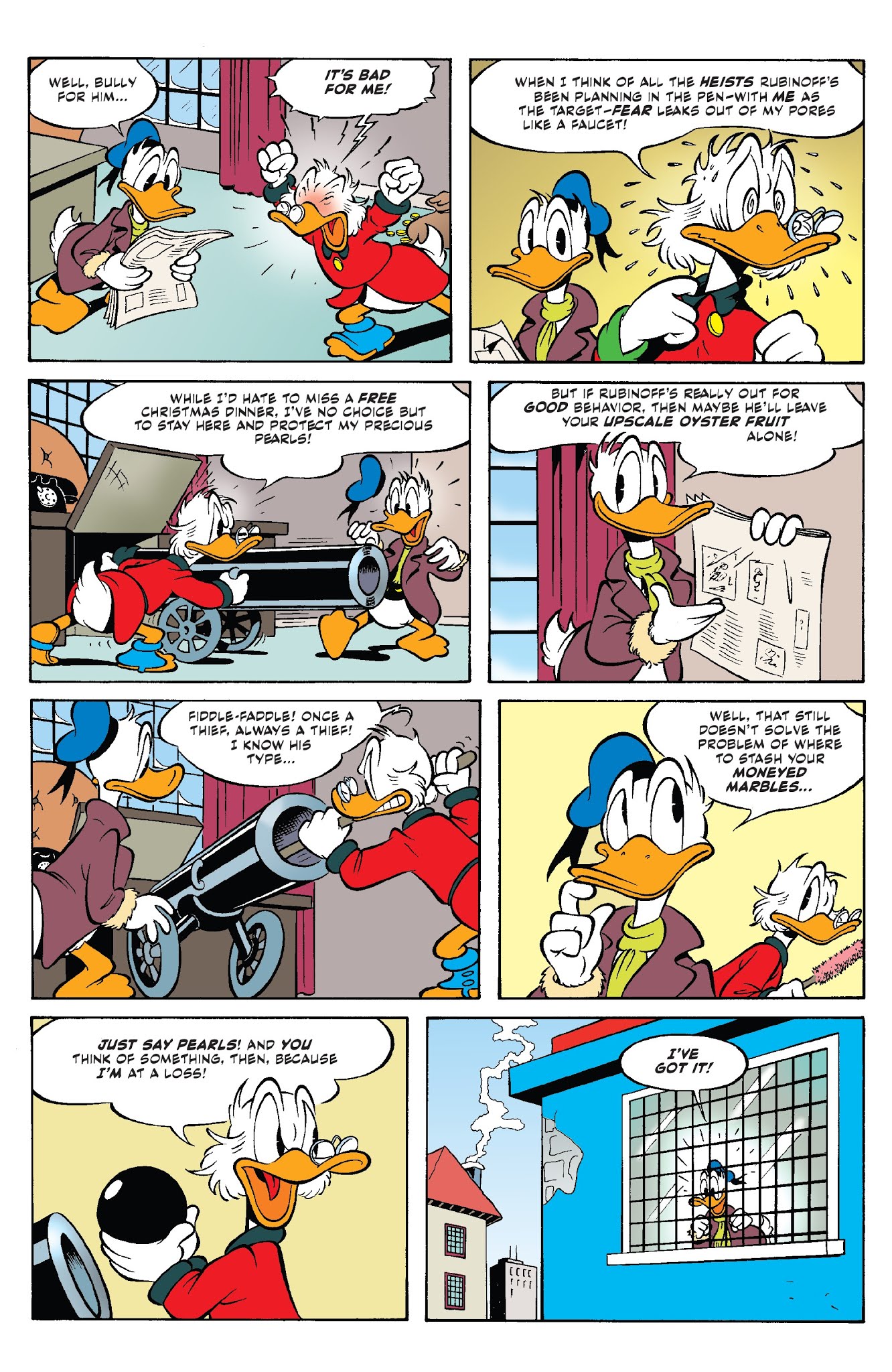 Read online Mickey and Donald Christmas Parade comic -  Issue #4 - 57